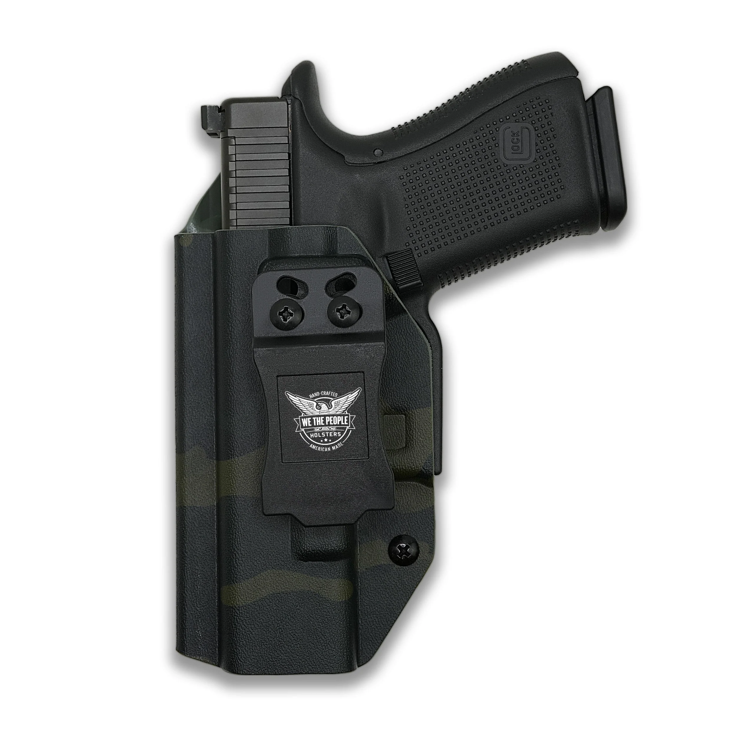 1911 5" Government 45ACP with Streamlight TLR-7/7A/7X Light IWB Holster - Image 131