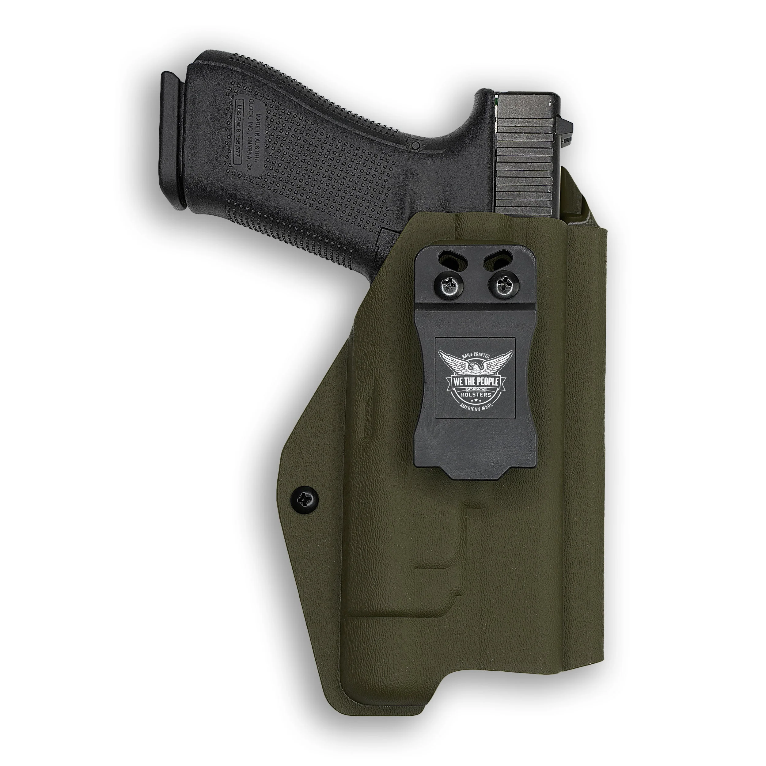 1911 5" Government 45ACP with Streamlight TLR-7/7A/7X Light IWB Holster - Image 137