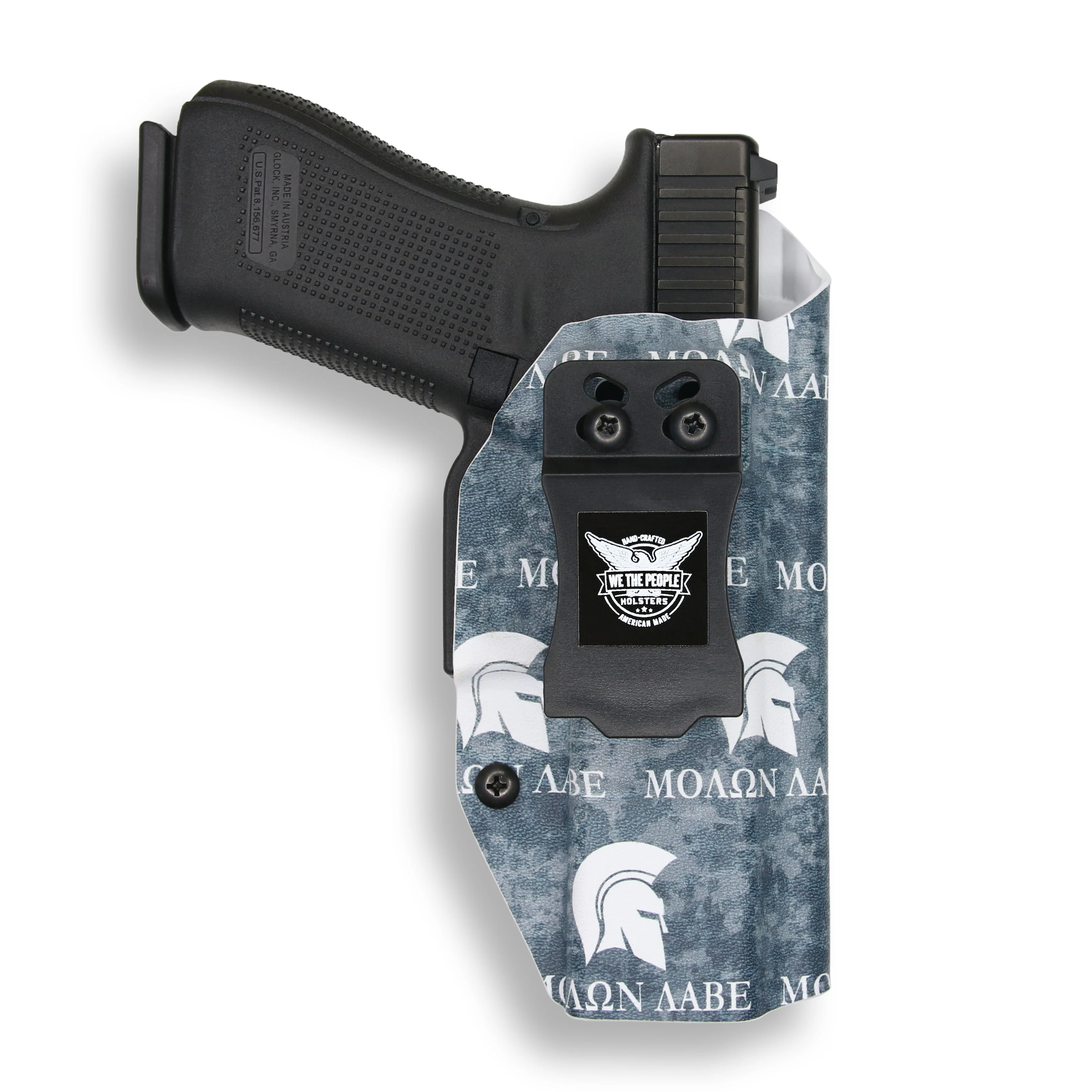 1911 5" Government 45ACP with Streamlight TLR-7/7A/7X Light IWB Holster - Image 31