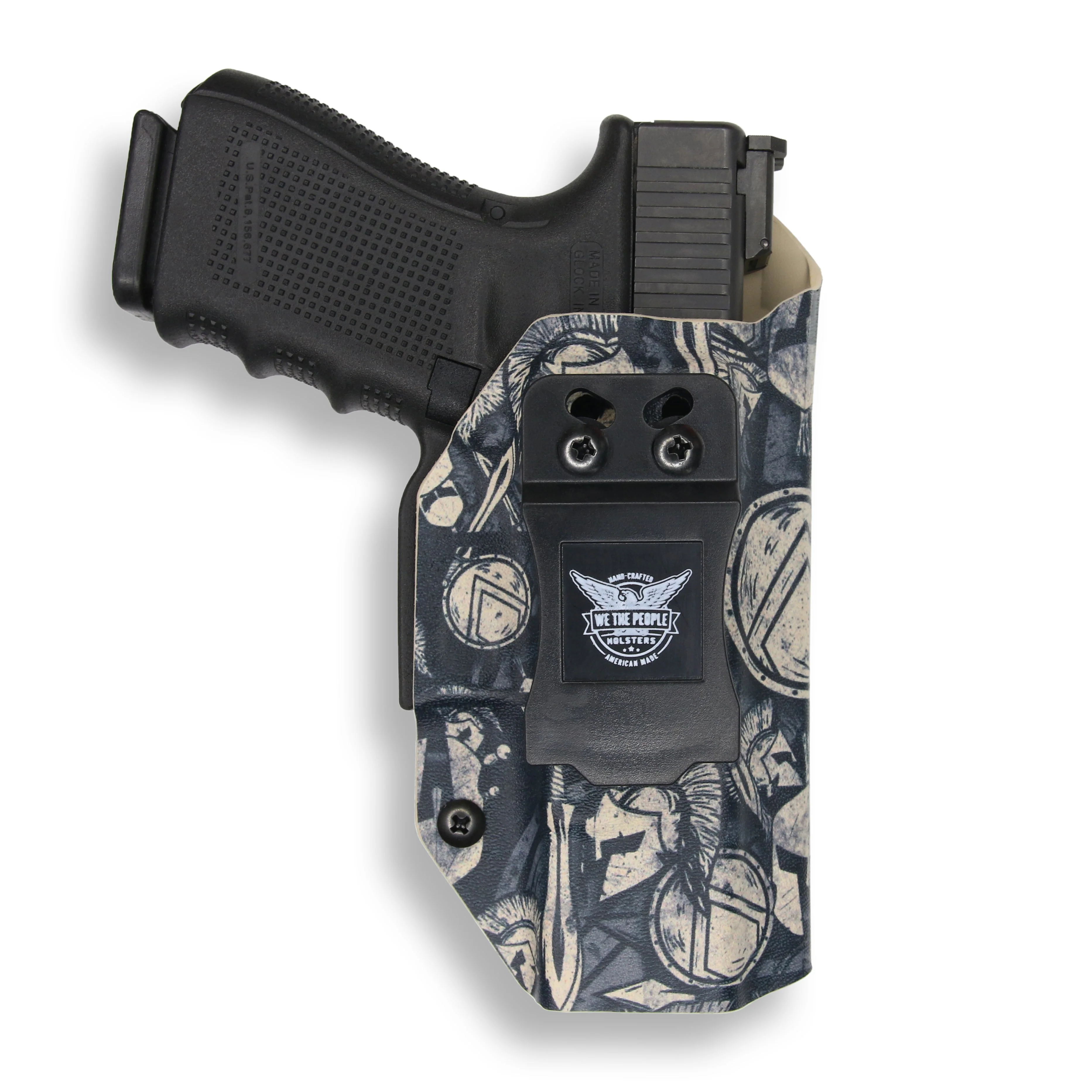 1911 5" Government 45ACP with Streamlight TLR-7/7A/7X Light IWB Holster - Image 43