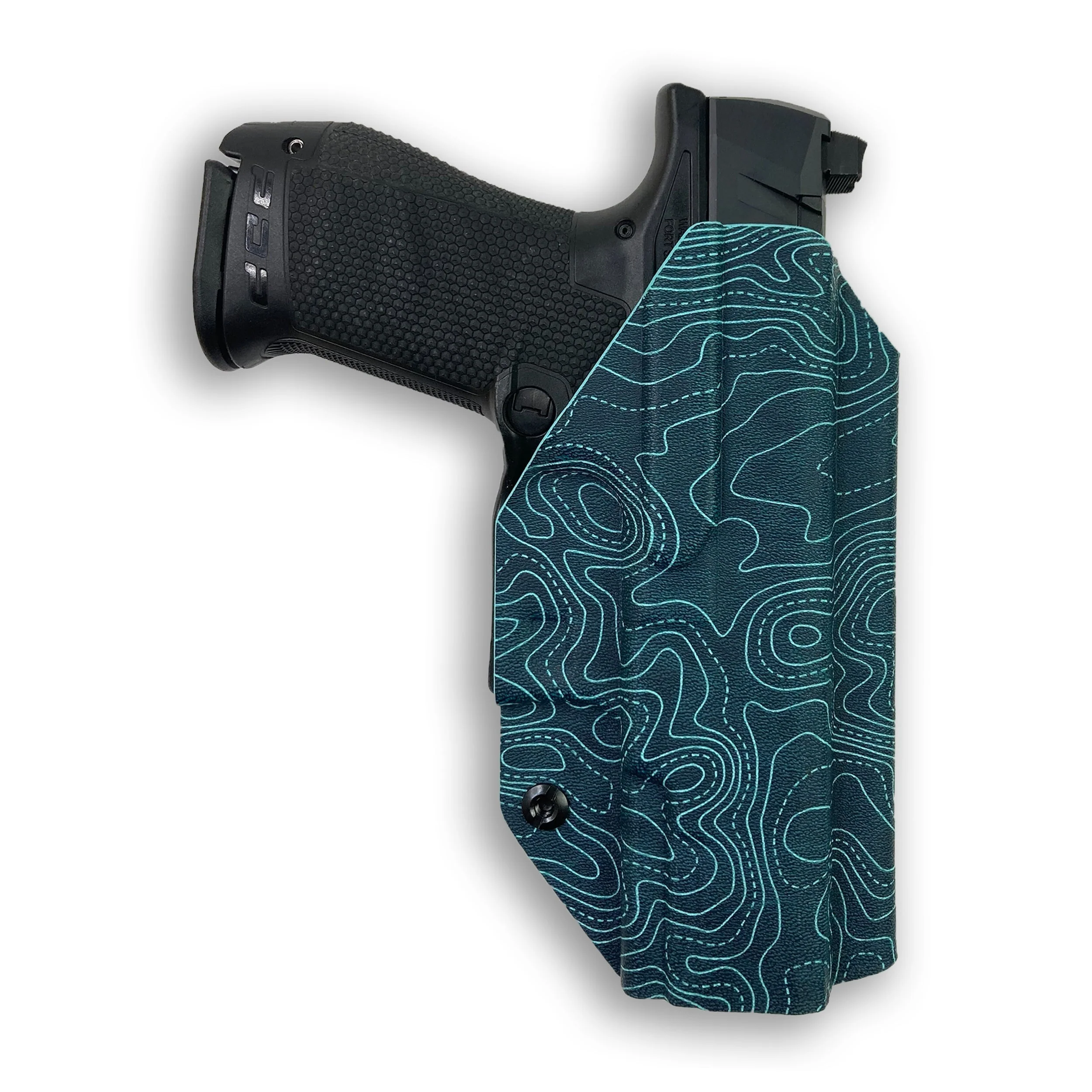 1911 5" Government 45ACP with Streamlight TLR-7/7A/7X Light IWB Holster - Image 76