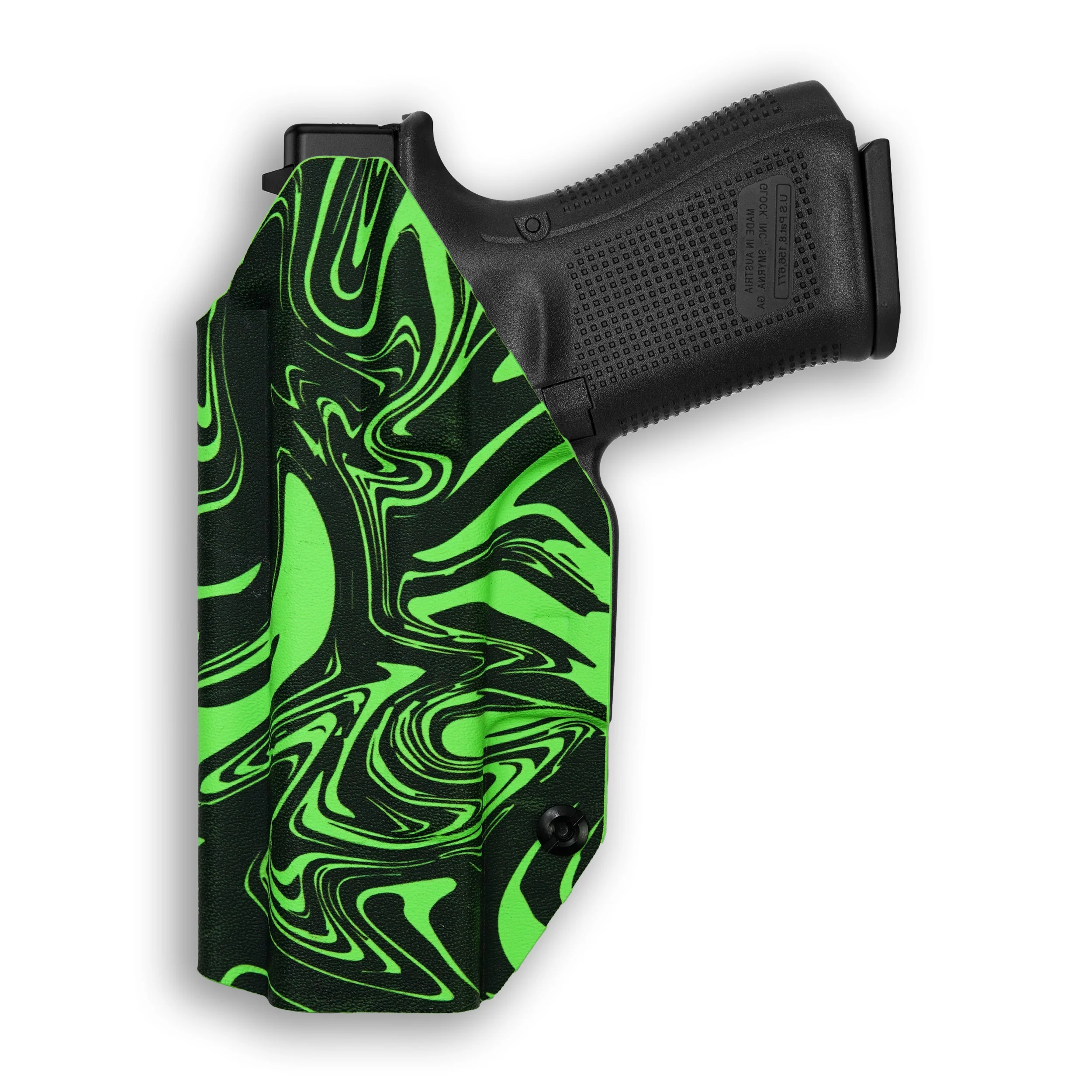 1911 5" Government 45ACP with Streamlight TLR-7/7A/7X Light IWB Holster - Image 90