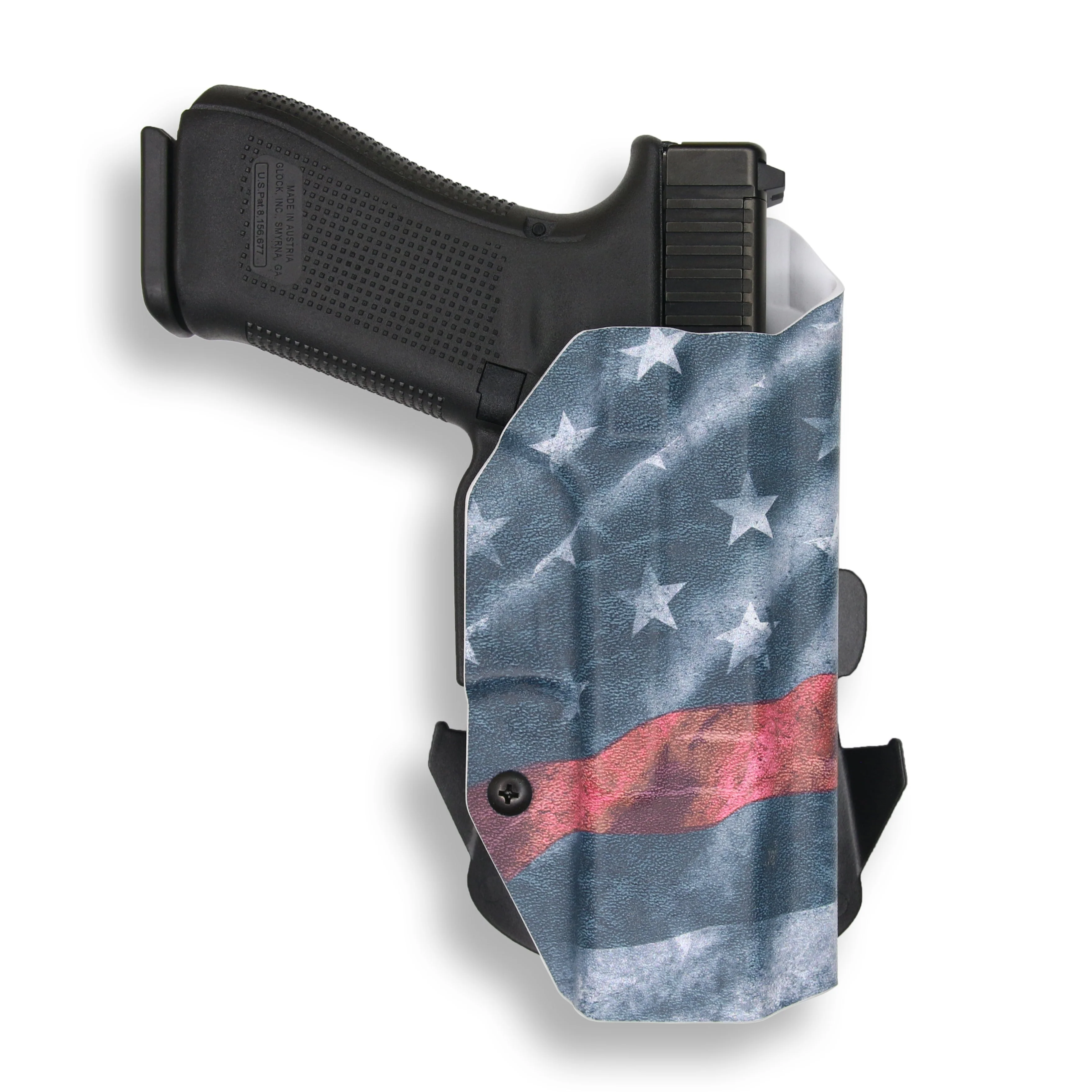 1911 5" Government 45ACP with Streamlight TLR-7/7A/7X Light OWB Holster - Image 15