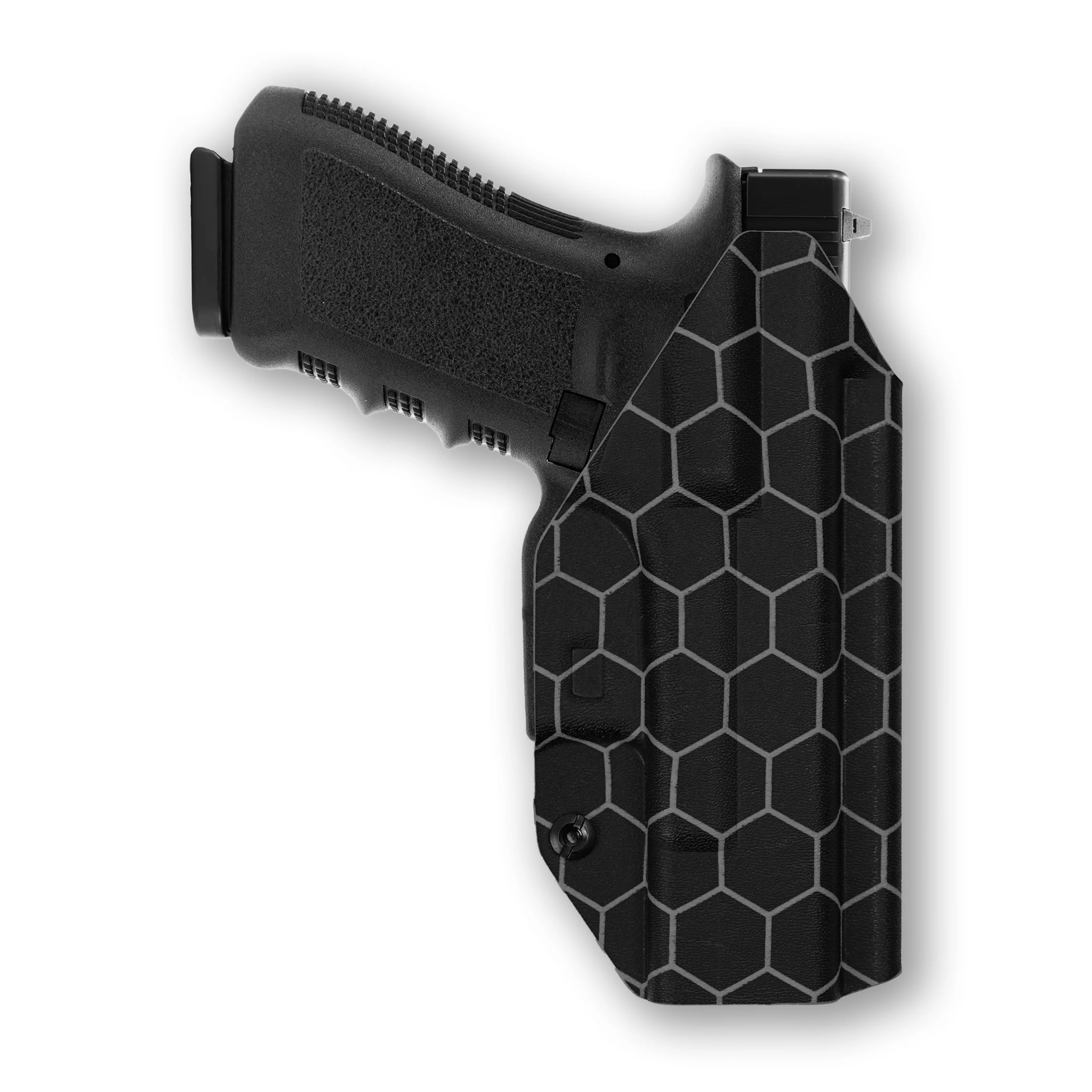 Colt 1911 4" 45ACP with Surefire X300U-A Light IWB Holster - Image 100