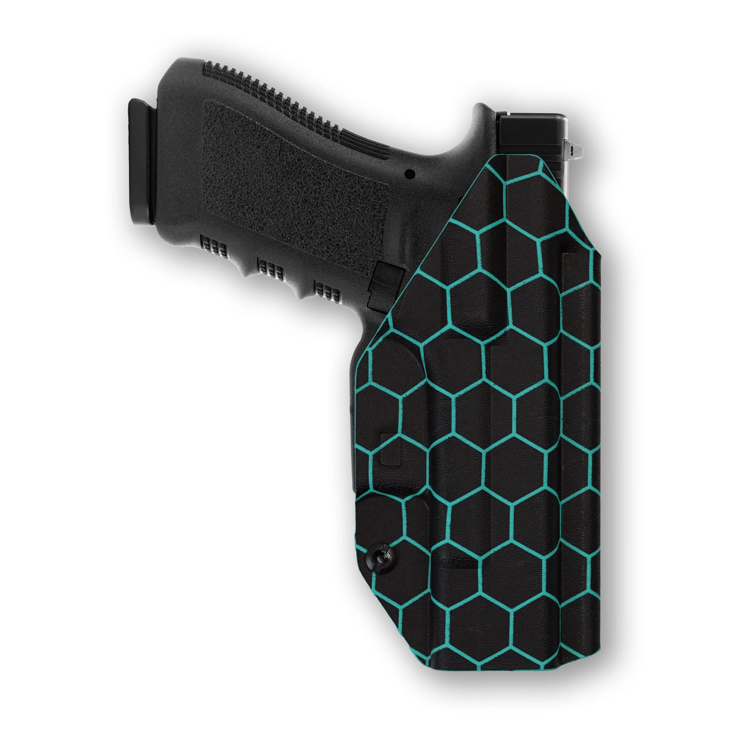 Colt 1911 4" 45ACP with Surefire X300U-A Light IWB Holster - Image 108
