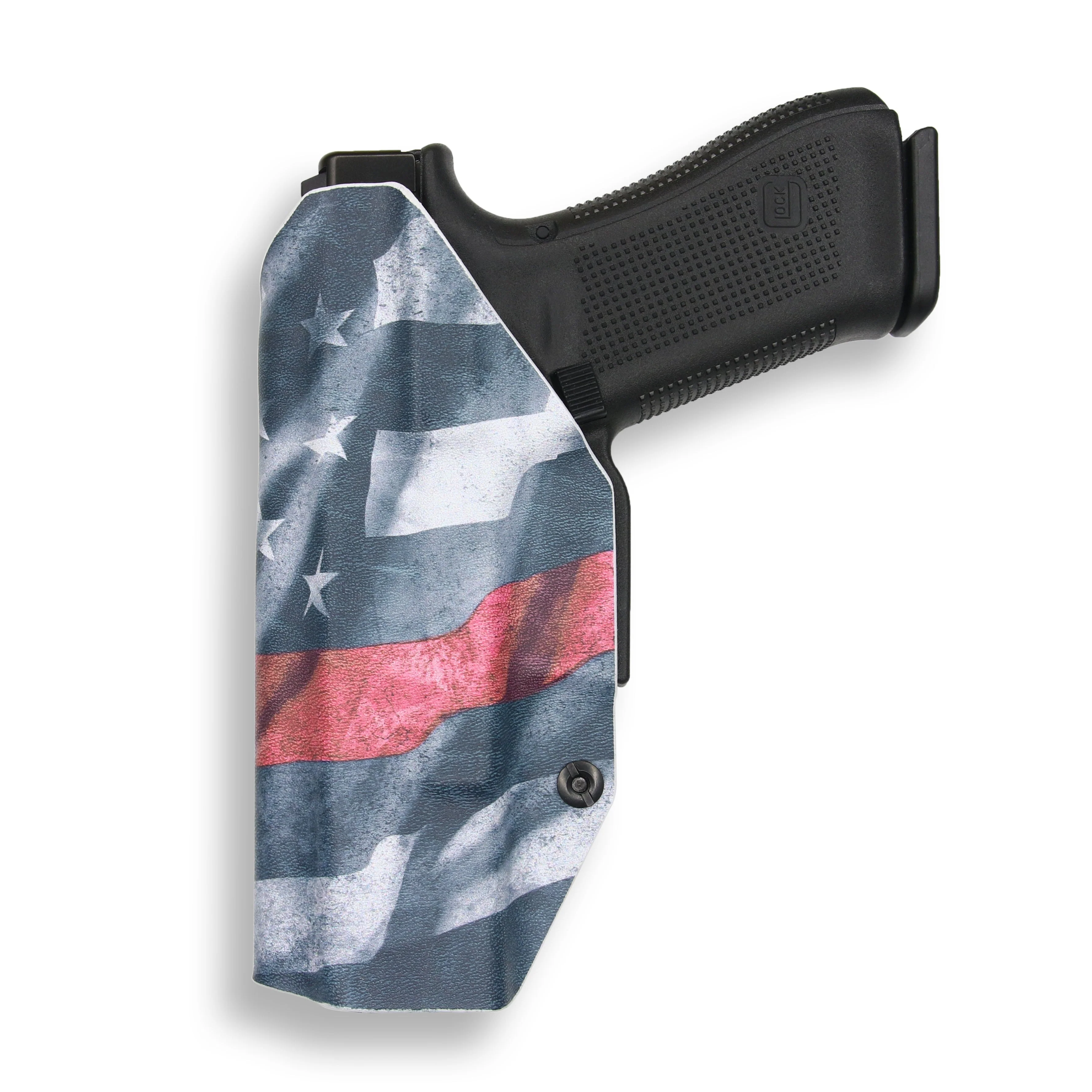 Colt 1911 4" 45ACP with Surefire X300U-A Light IWB Holster - Image 16