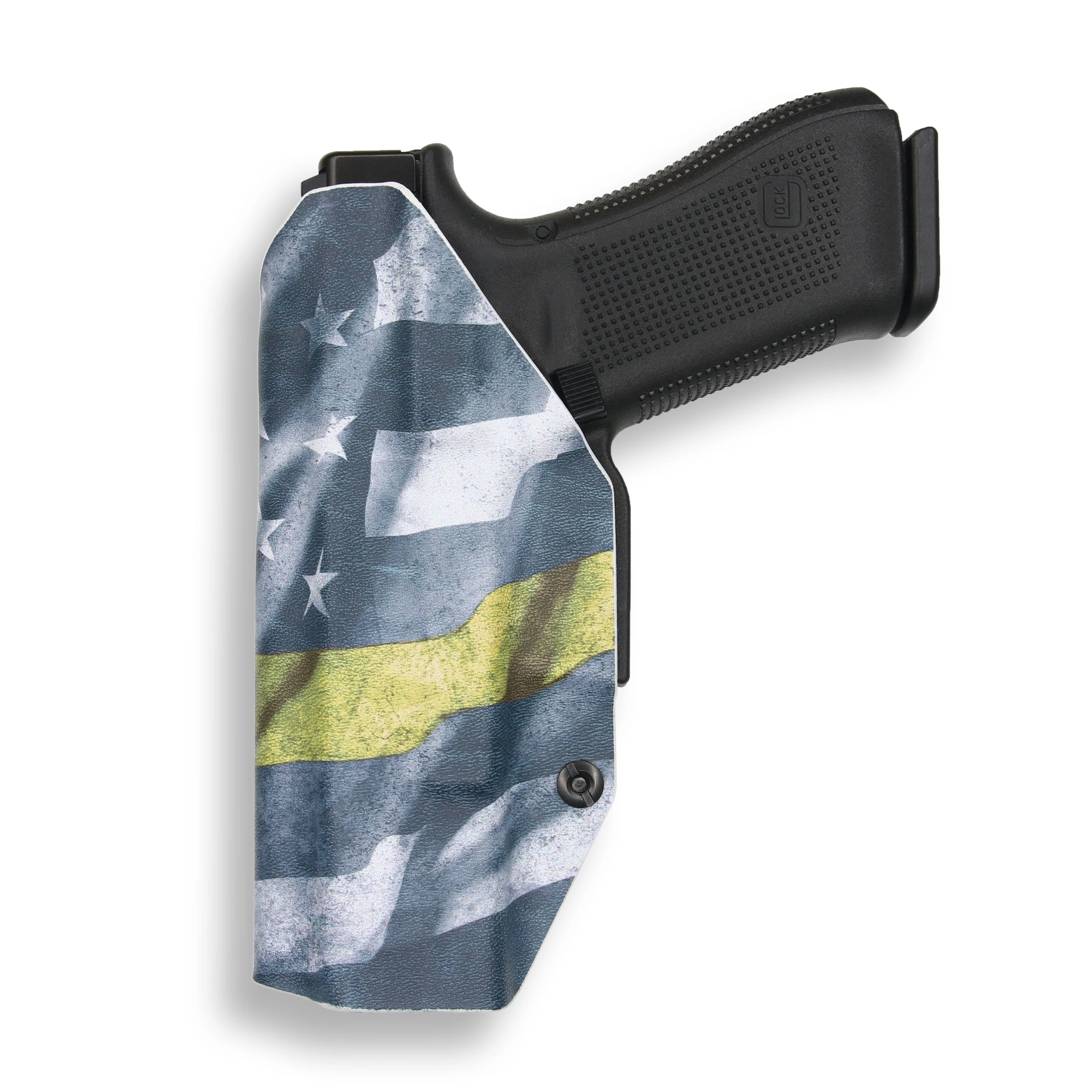Colt 1911 4" 45ACP with Surefire X300U-A Light IWB Holster - Image 18