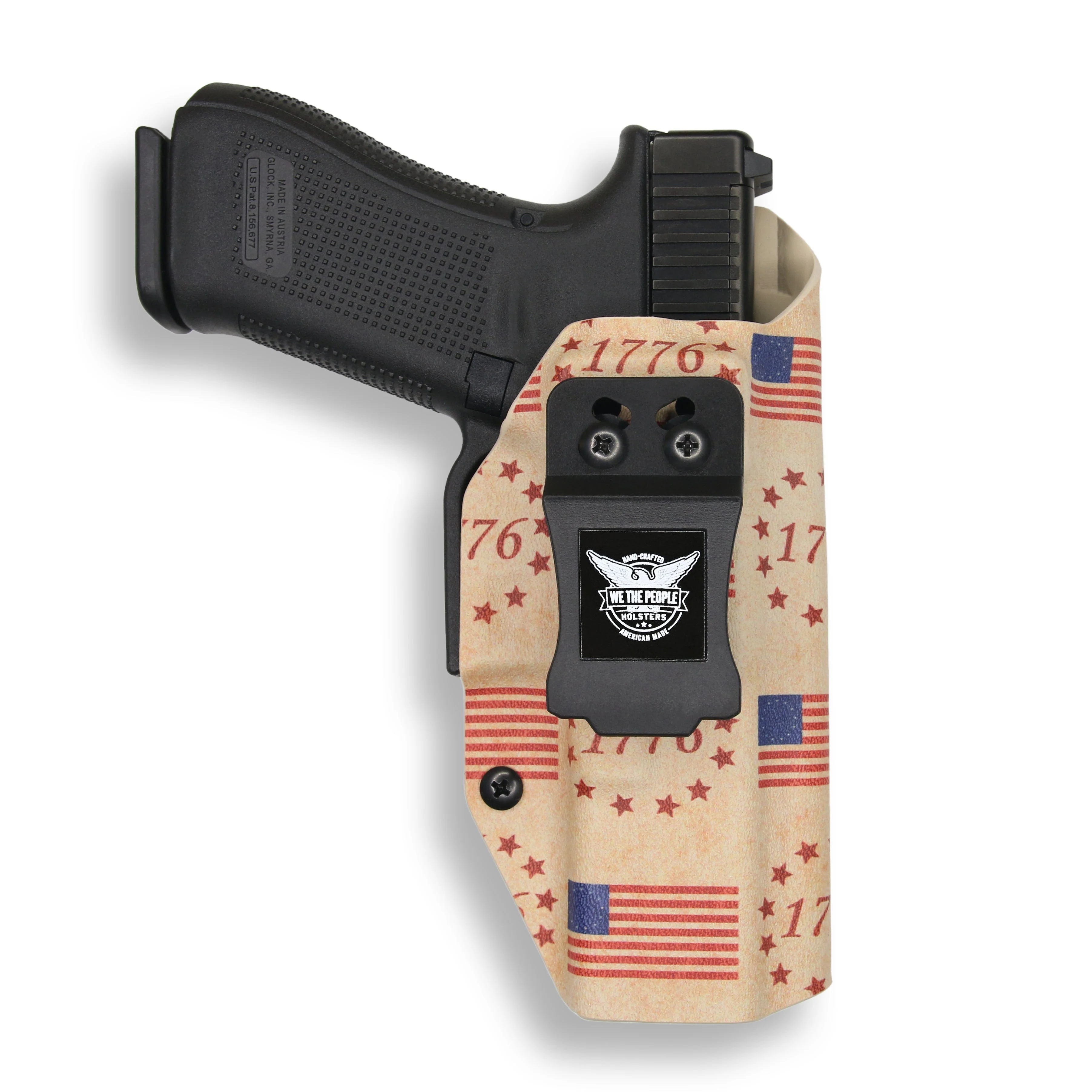 Colt 1911 4" 45ACP with Surefire X300U-A Light IWB Holster - Image 35