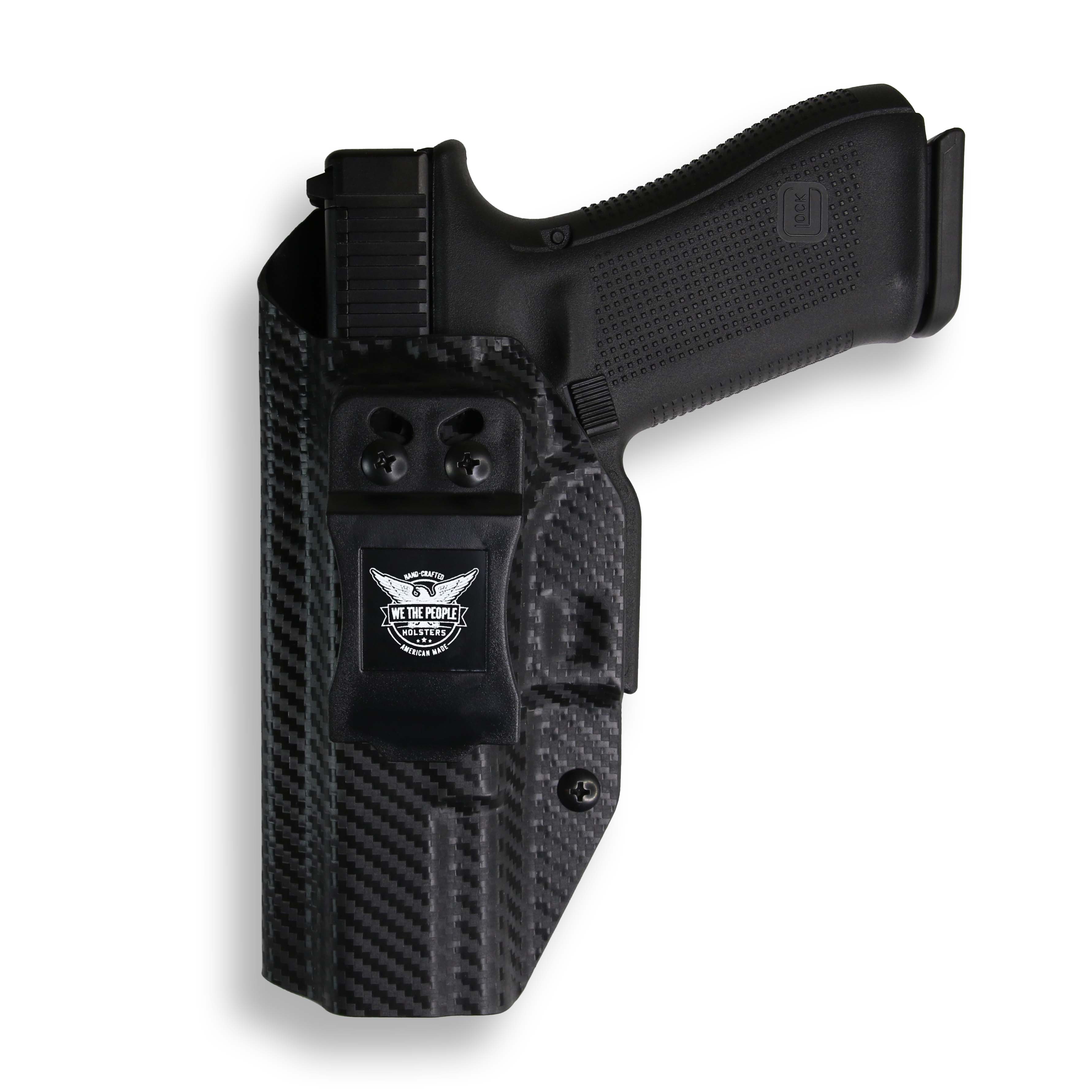 Colt 1911 4" 45ACP with Surefire X300U-A Light IWB Holster - Image 7