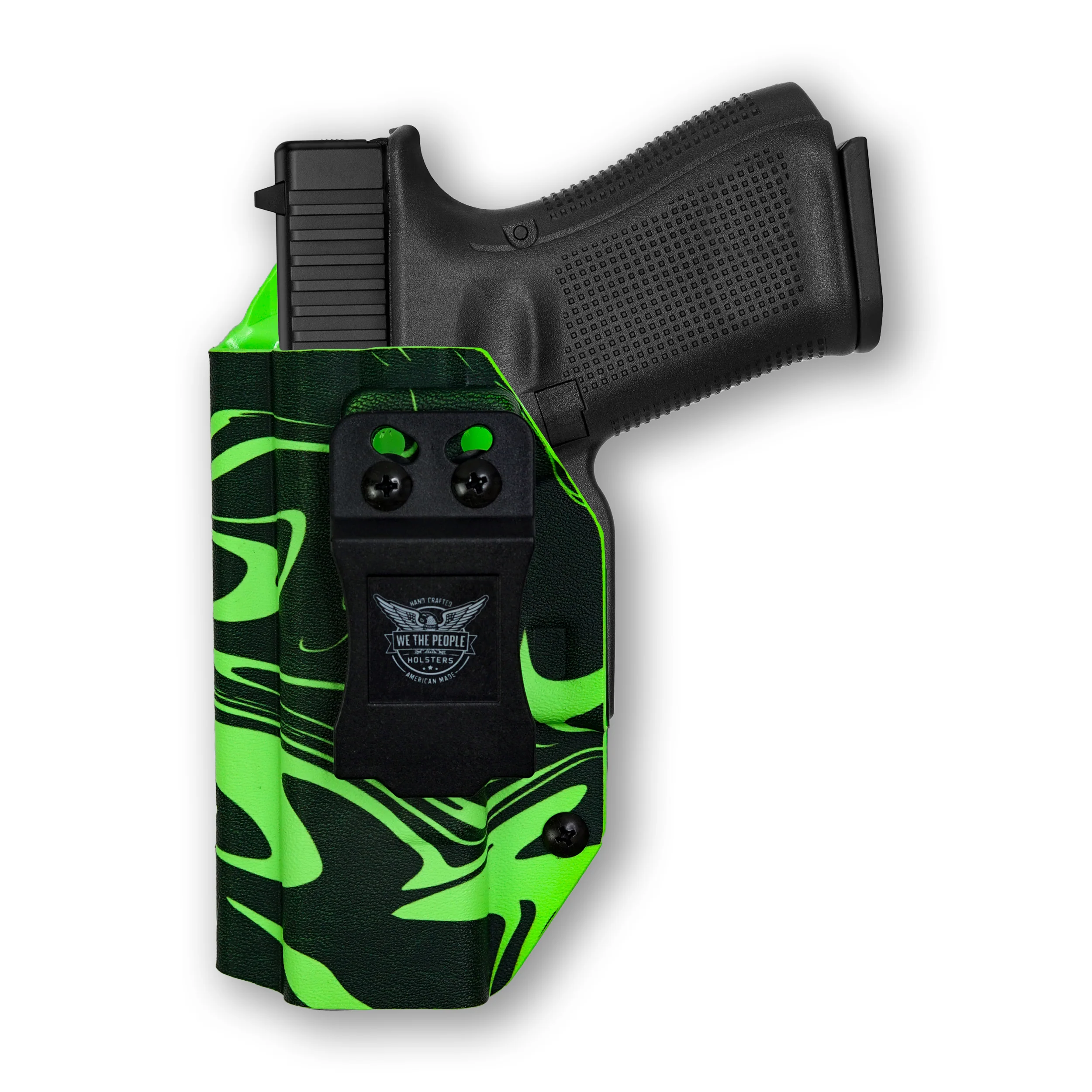 Colt 1911 4" 45ACP with Surefire X300U-A Light IWB Holster - Image 91