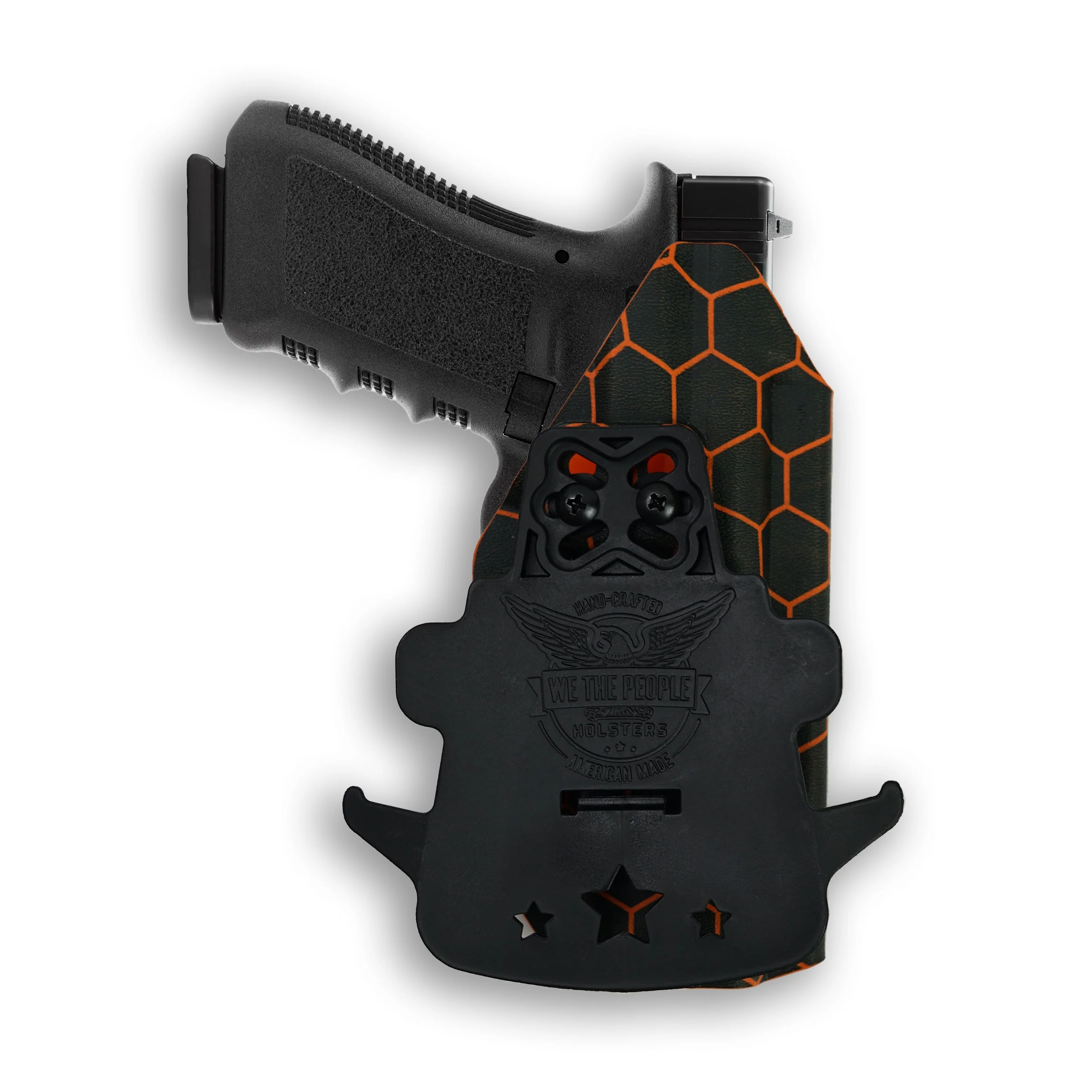 Walther PDP Full Size 5" with Streamlight TLR-1/1S/HL Light OWB Holster - Image 100