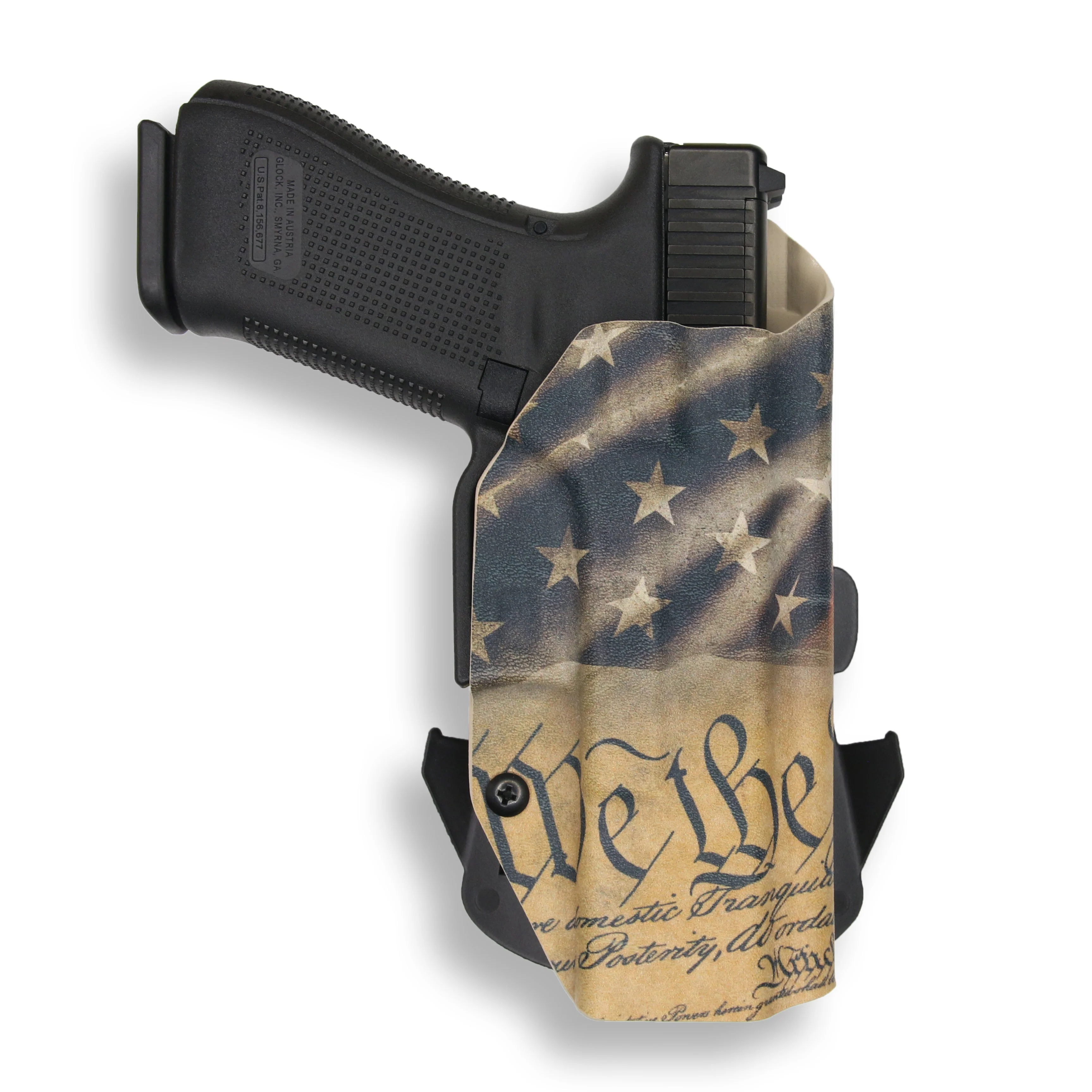 Walther PDP Full Size 5" with Streamlight TLR-1/1S/HL Light OWB Holster - Image 11
