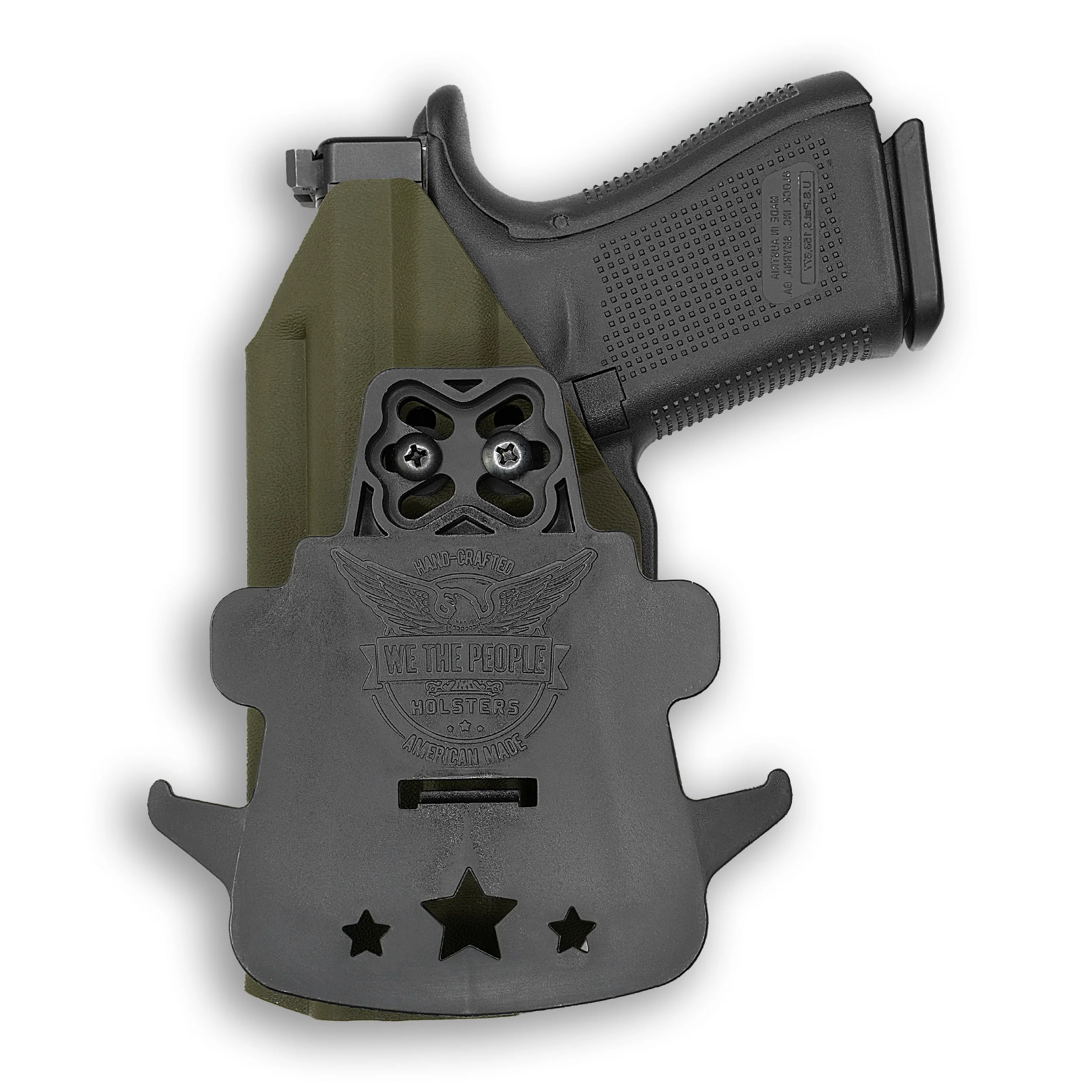 Walther PDP Full Size 5" with Streamlight TLR-1/1S/HL Light OWB Holster - Image 134