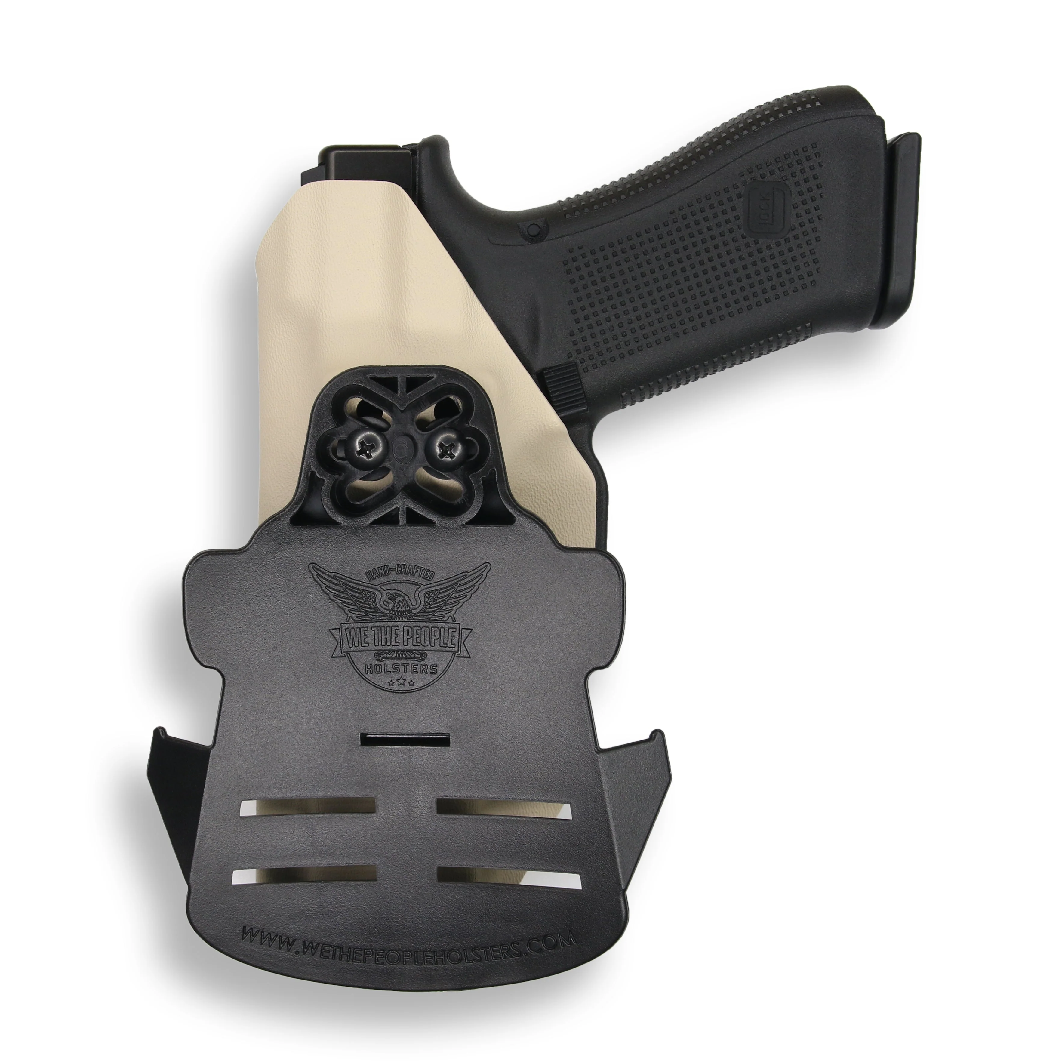 Walther PDP Full Size 5" with Streamlight TLR-1/1S/HL Light OWB Holster - Image 30