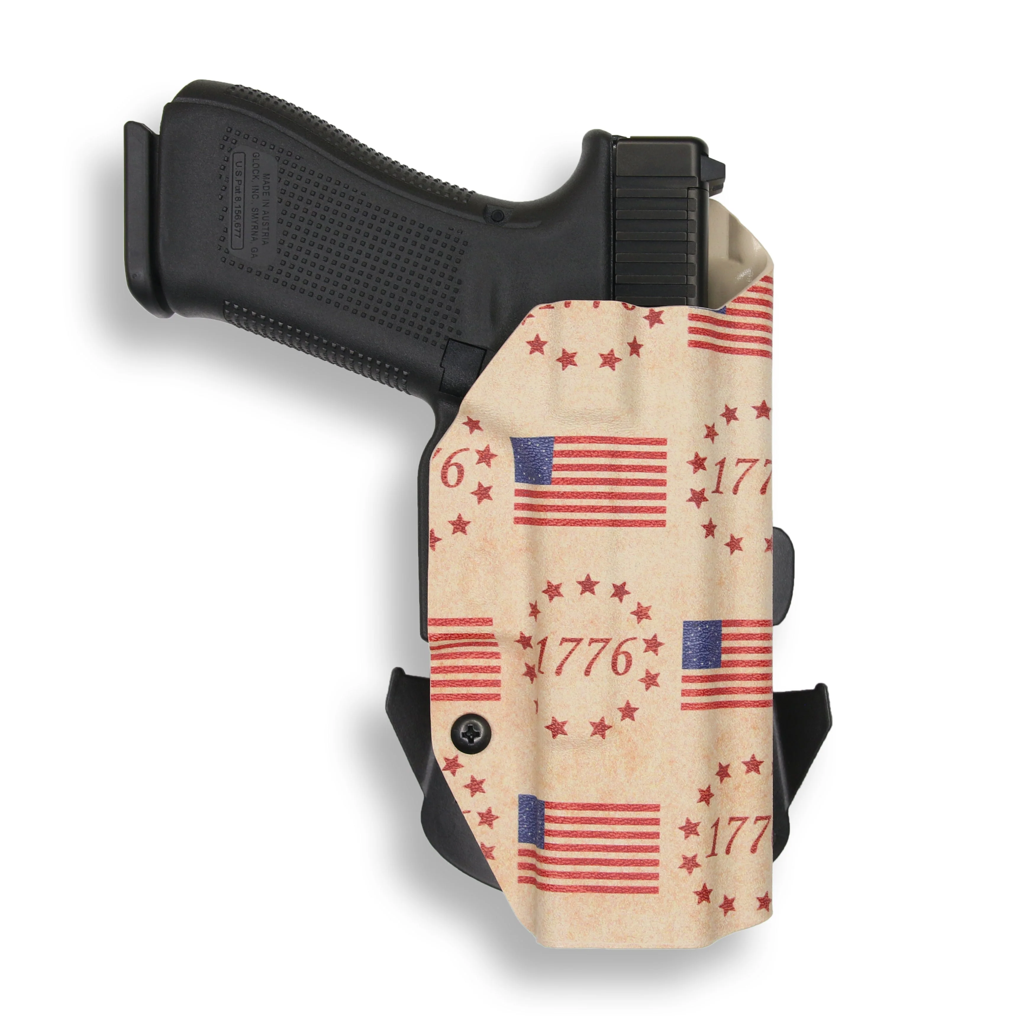 Walther PDP Full Size 5" with Streamlight TLR-1/1S/HL Light OWB Holster - Image 35