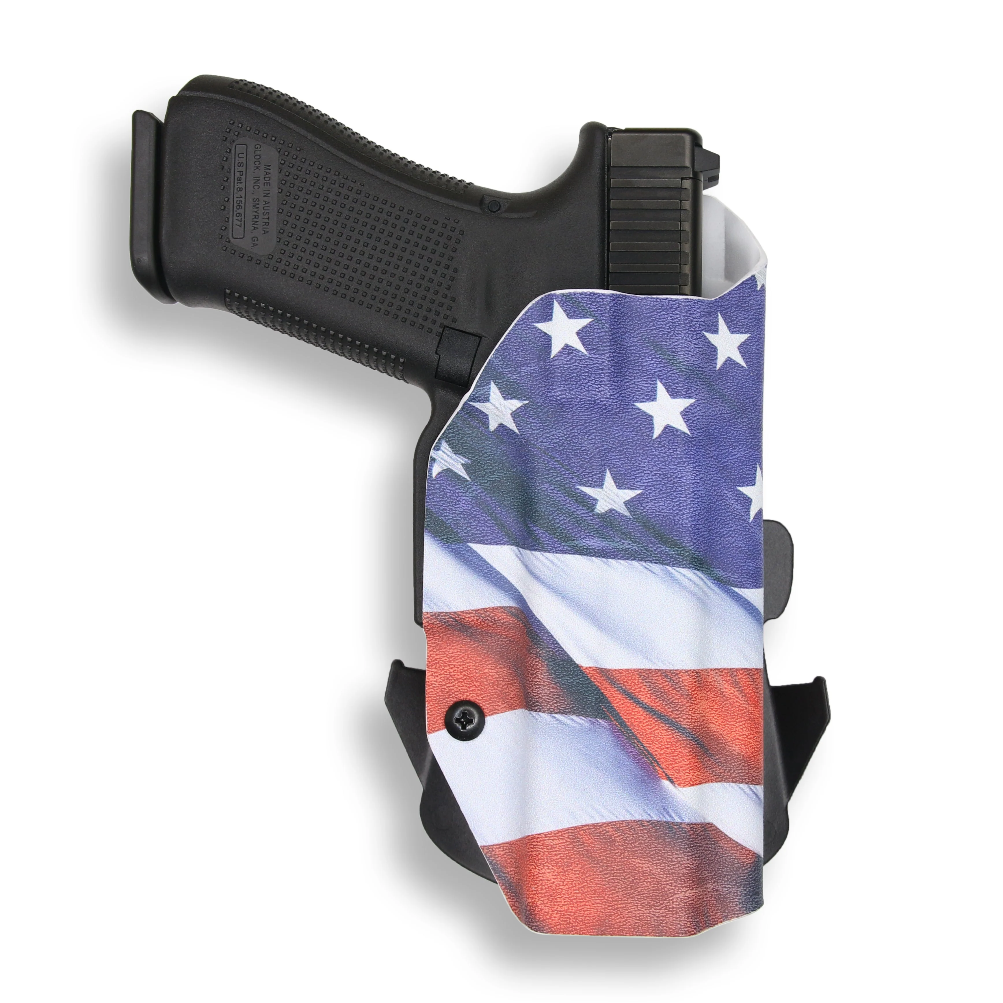 Walther PDP Full Size 5" with Streamlight TLR-1/1S/HL Light OWB Holster - Image 9