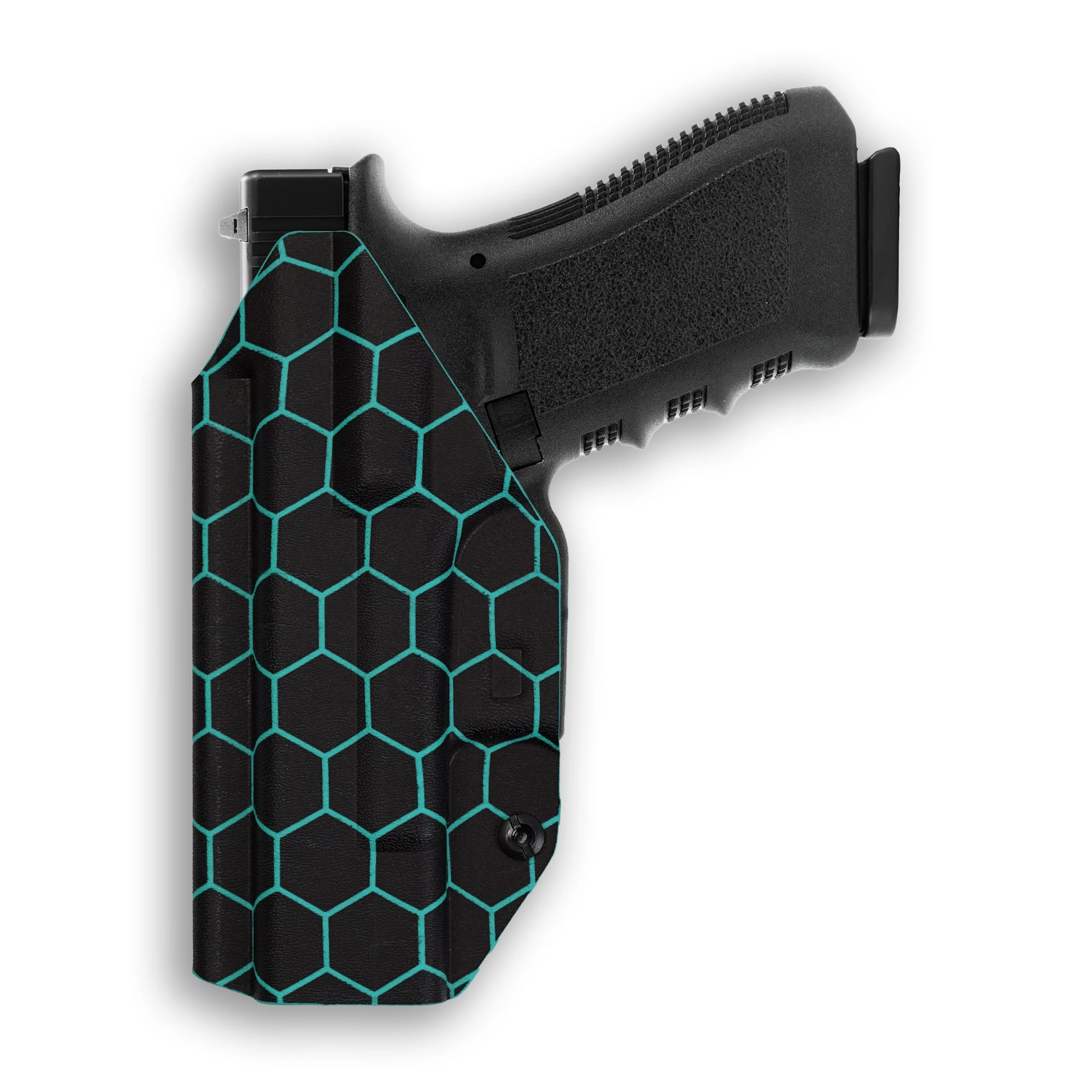 Colt 1911 4" 45ACP with Streamlight TLR-1/1S/HL Light IWB Holster - Image 106