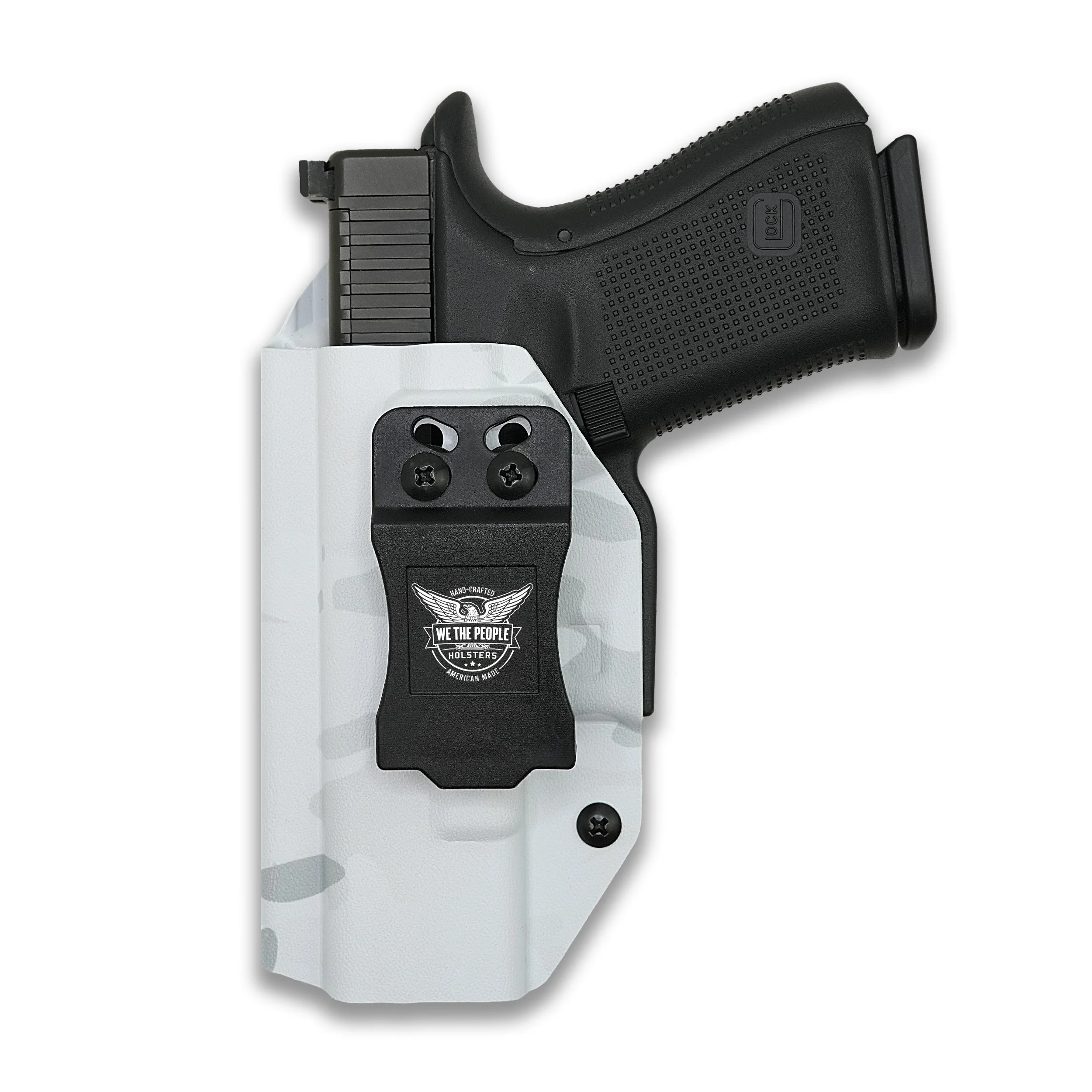 Colt 1911 4" 45ACP with Streamlight TLR-1/1S/HL Light IWB Holster - Image 127