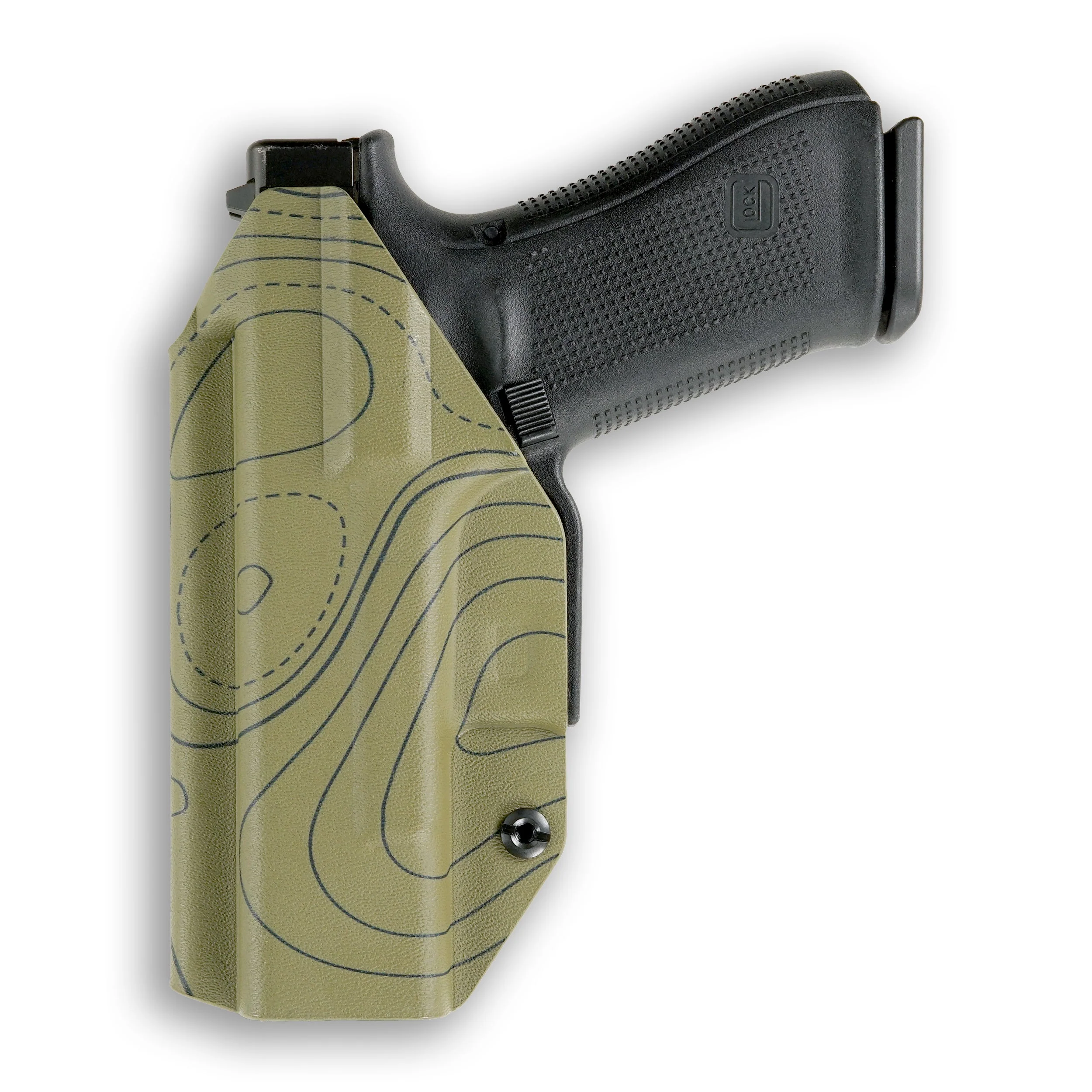 Colt 1911 4" 45ACP with Streamlight TLR-1/1S/HL Light IWB Holster - Image 142