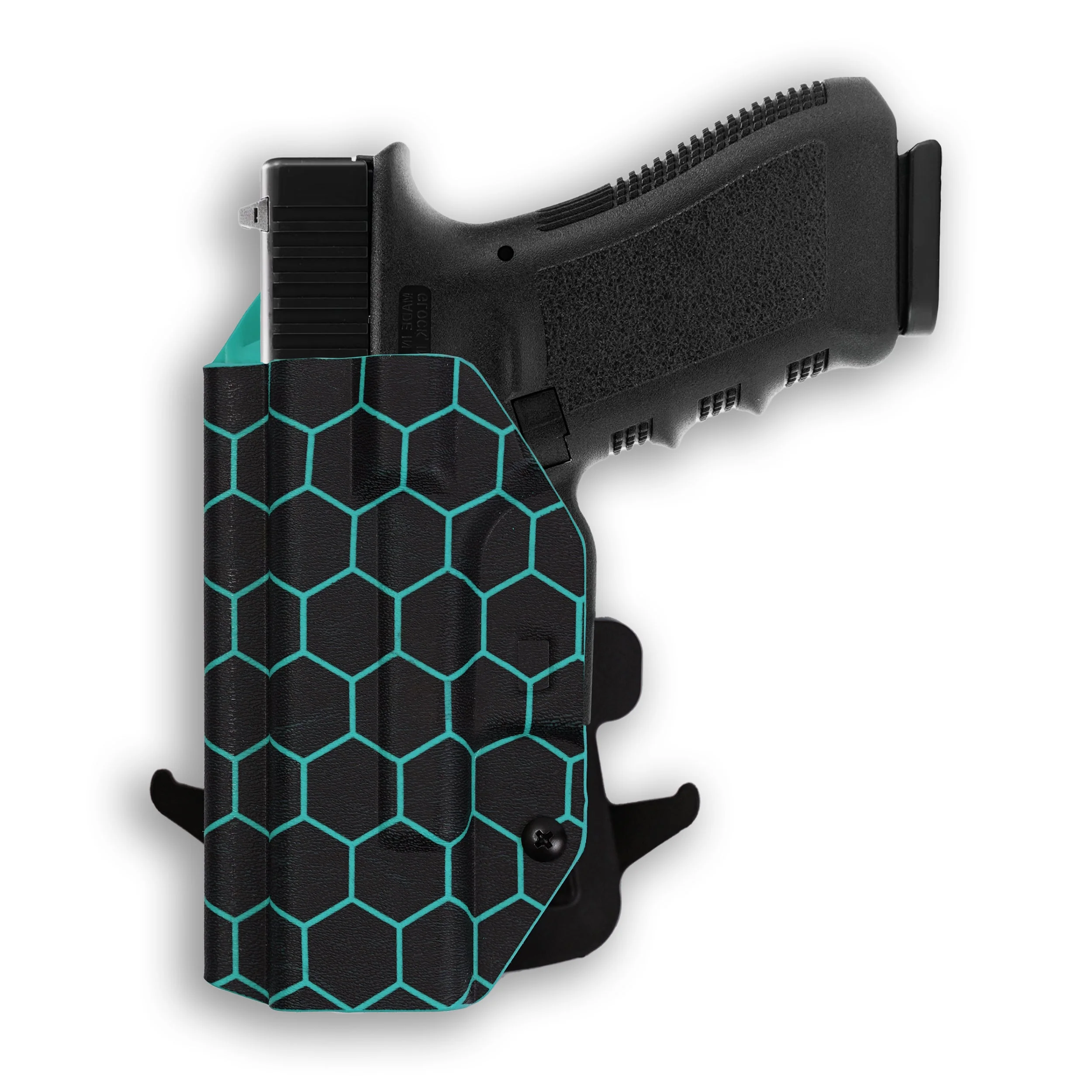 Colt 1911 4" 45ACP with Streamlight TLR-1/1S/HL Light OWB Holster - Image 103
