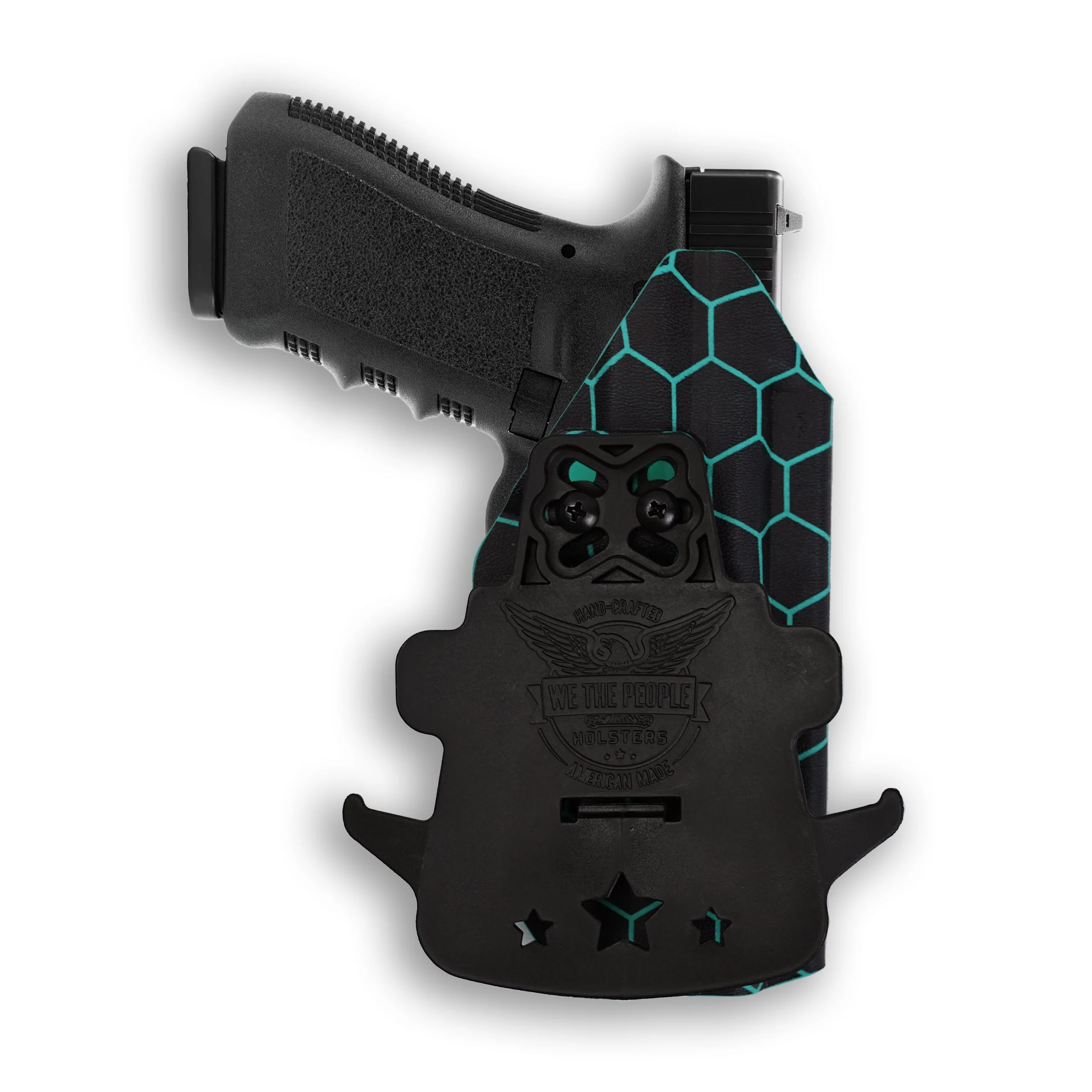 Colt 1911 4" 45ACP with Streamlight TLR-1/1S/HL Light OWB Holster - Image 104