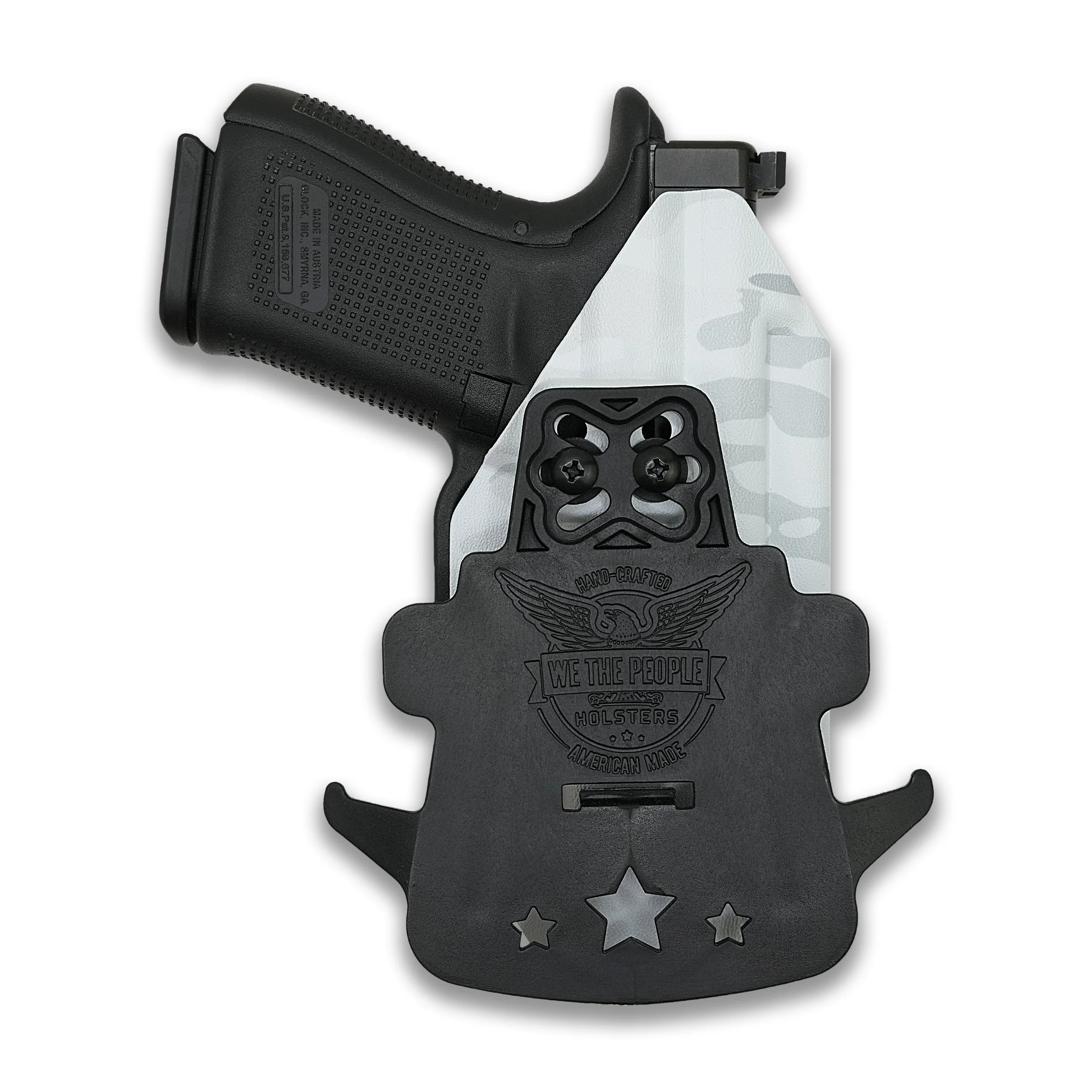 Colt 1911 4" 45ACP with Streamlight TLR-1/1S/HL Light OWB Holster - Image 124