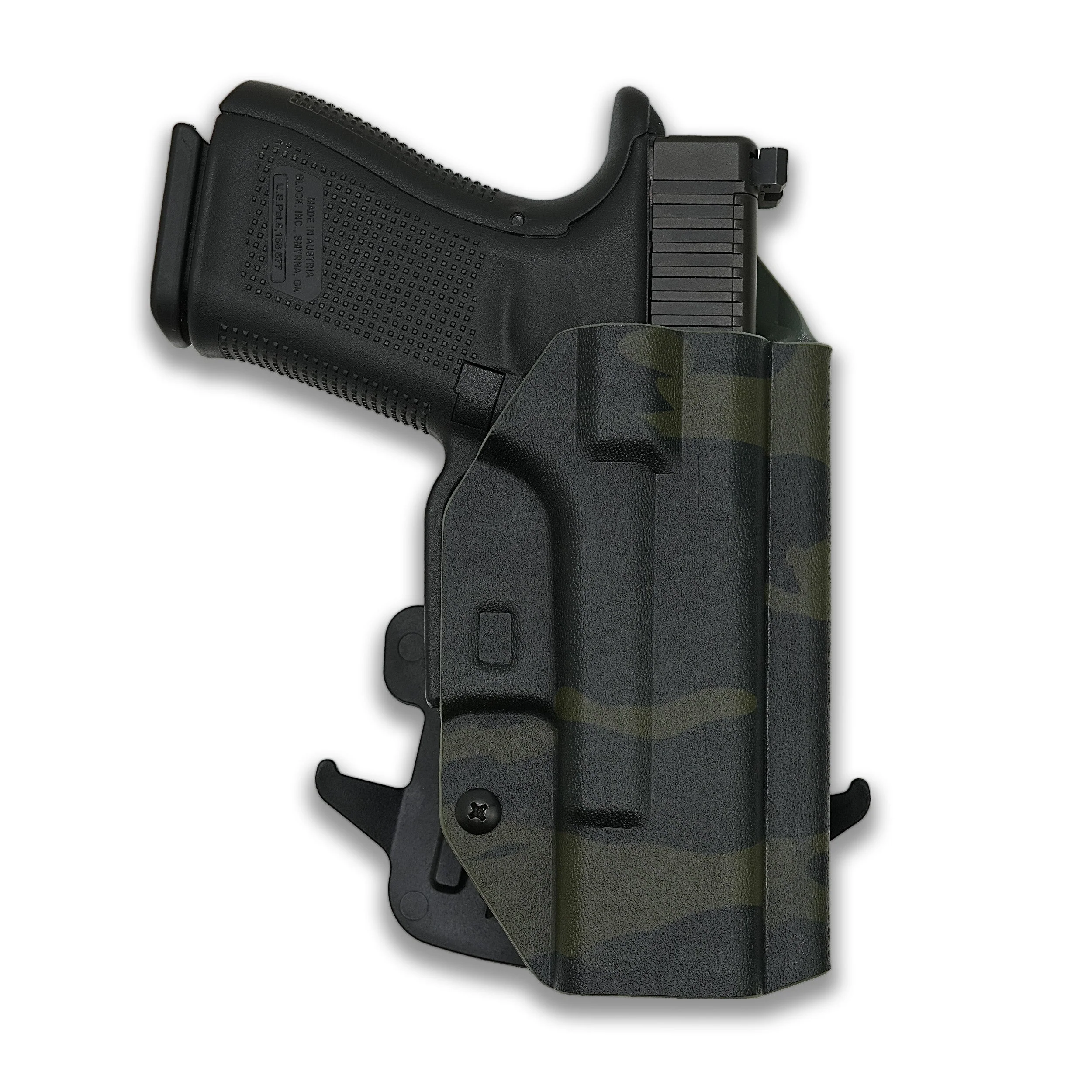 Colt 1911 4" 45ACP with Streamlight TLR-1/1S/HL Light OWB Holster - Image 125