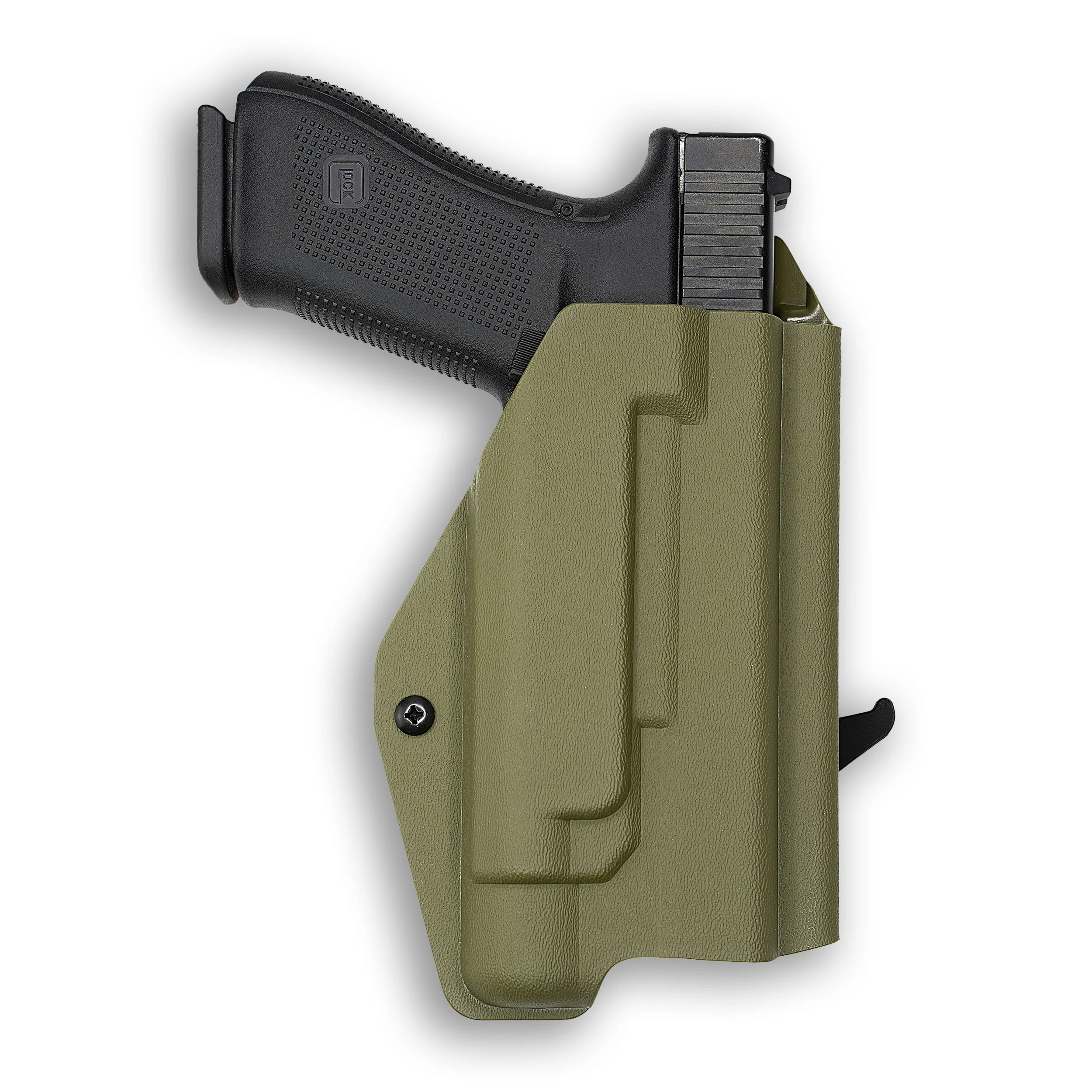 Colt 1911 4" 45ACP with Streamlight TLR-1/1S/HL Light OWB Holster - Image 129
