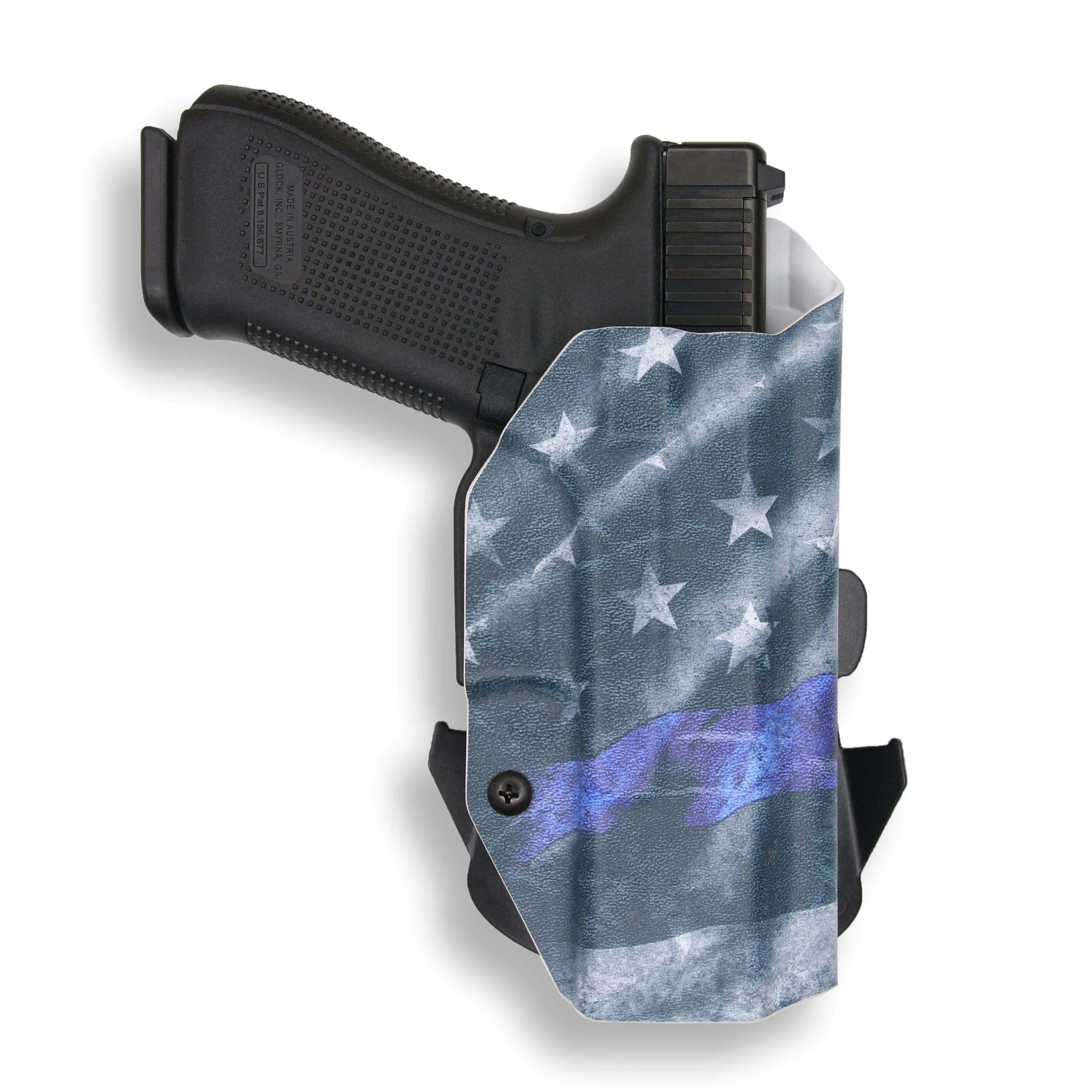 Colt 1911 4" 45ACP with Streamlight TLR-1/1S/HL Light OWB Holster - Image 13