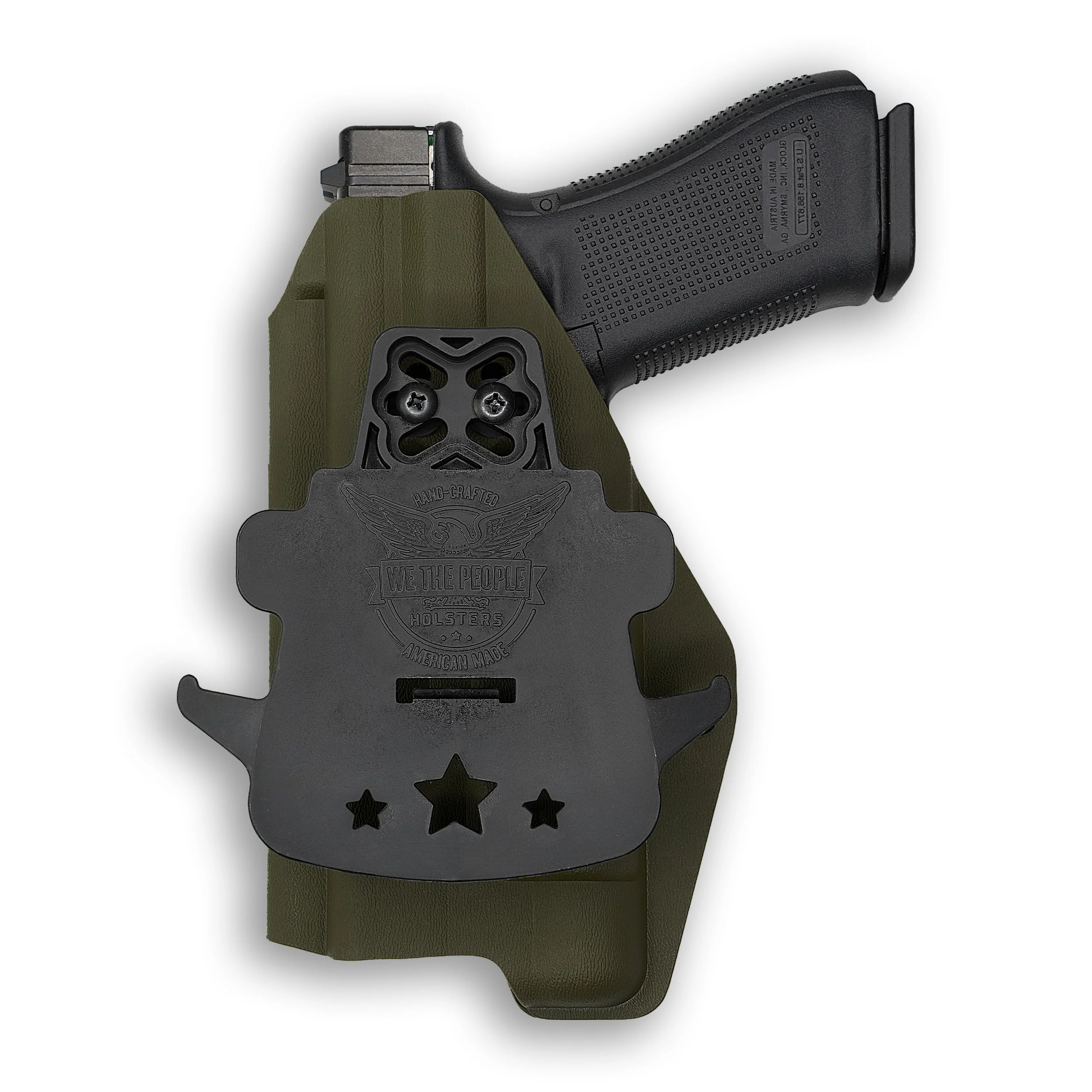 Colt 1911 4" 45ACP with Streamlight TLR-1/1S/HL Light OWB Holster - Image 134