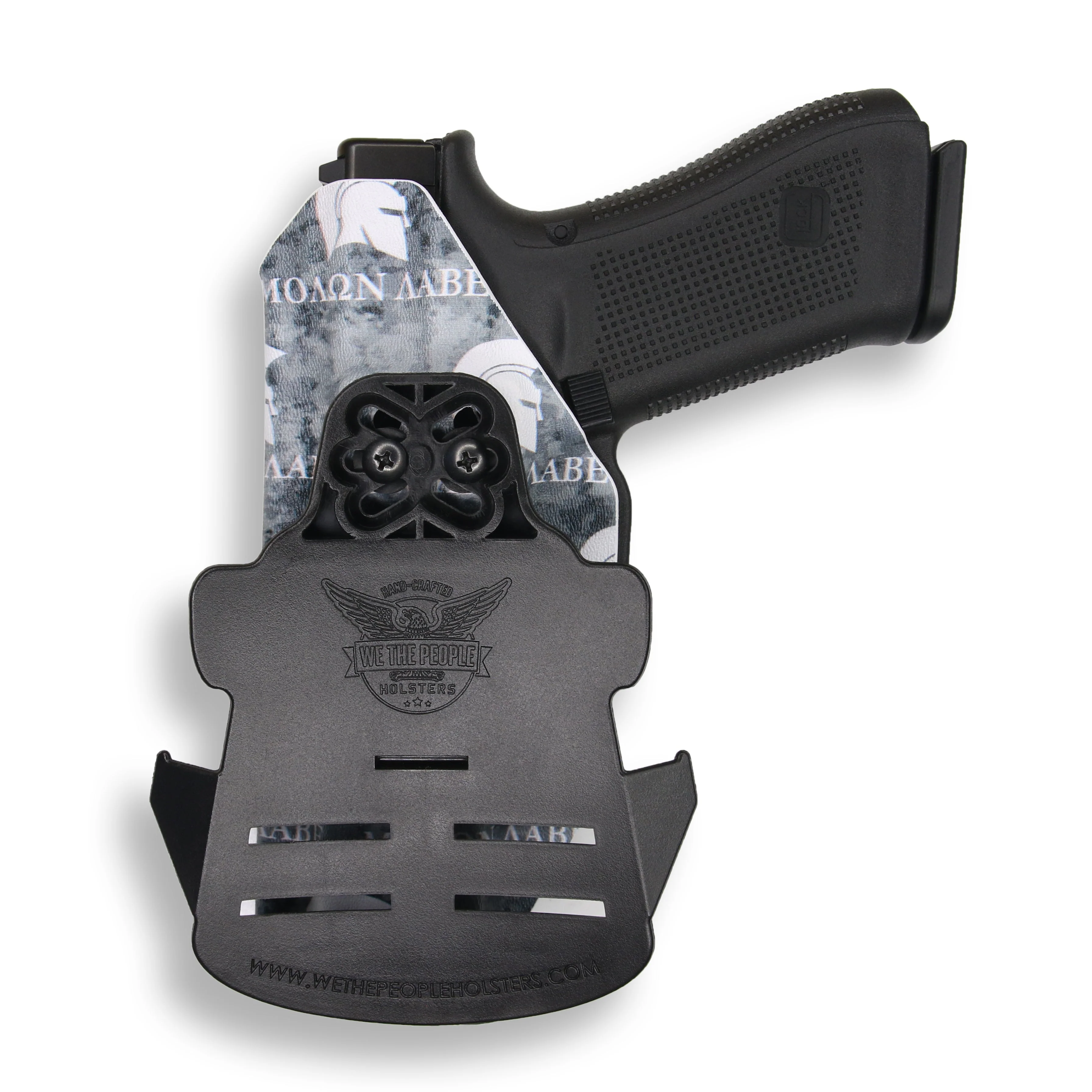 Colt 1911 4" 45ACP with Streamlight TLR-1/1S/HL Light OWB Holster - Image 32