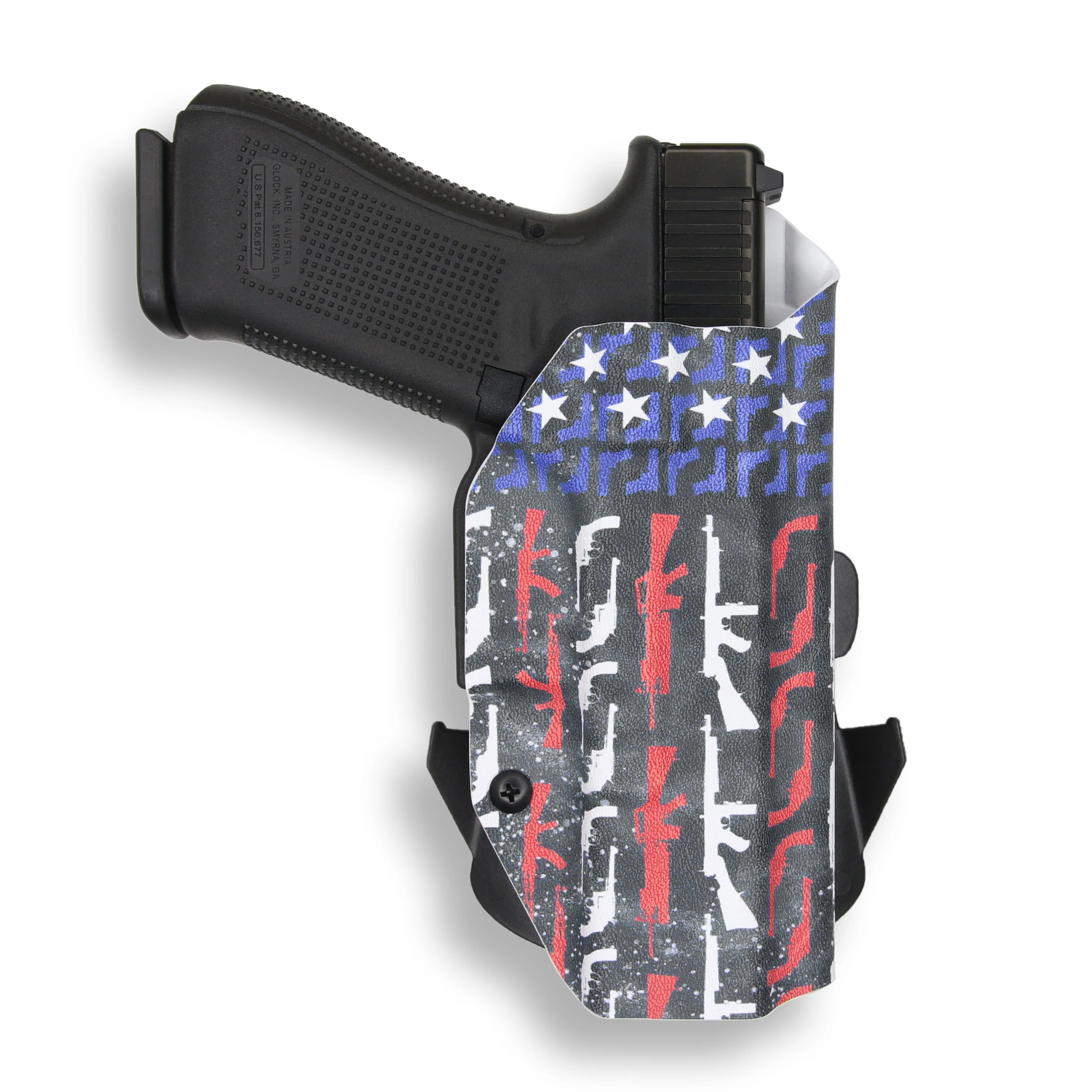 Colt 1911 4" 45ACP with Streamlight TLR-1/1S/HL Light OWB Holster - Image 39
