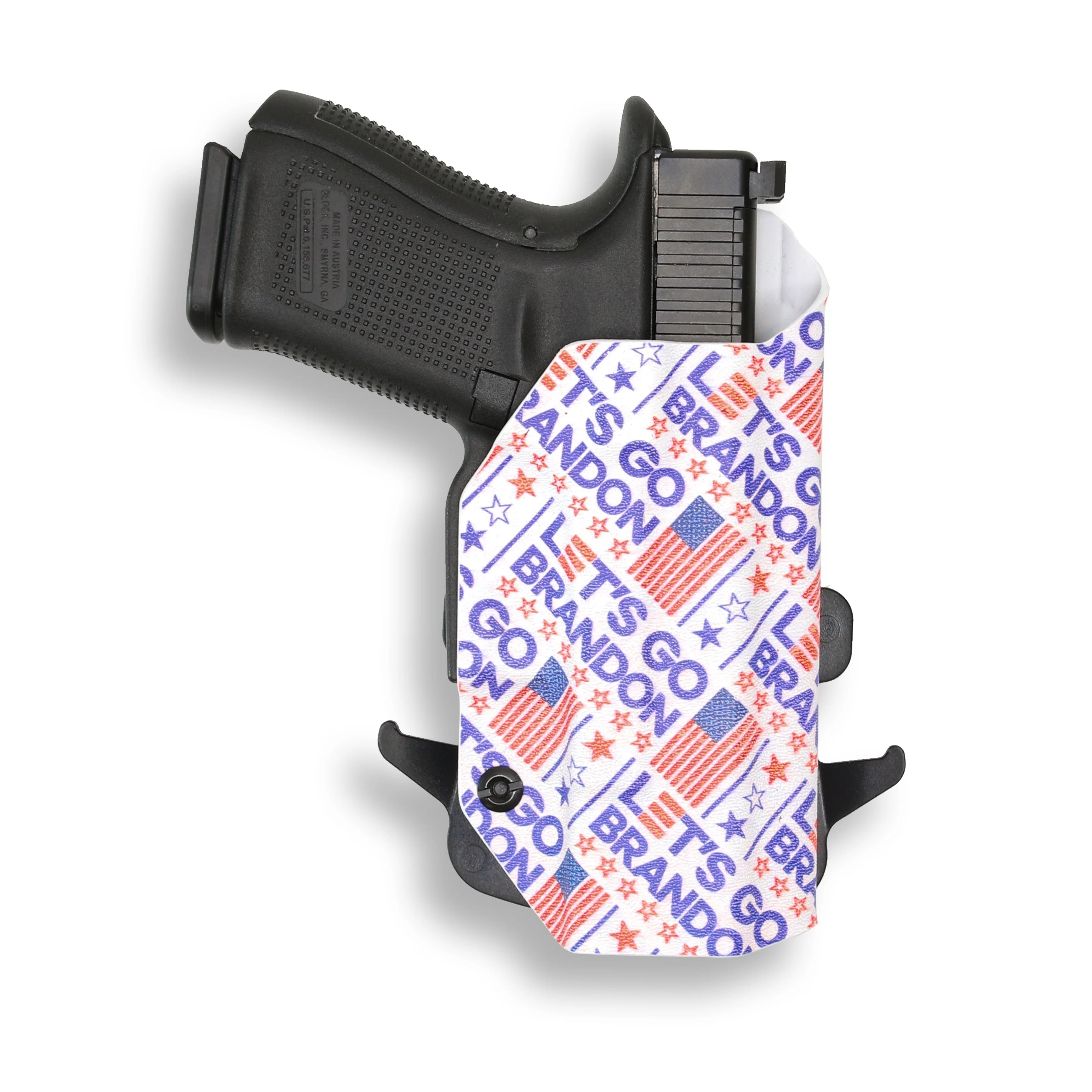 Colt 1911 4" 45ACP with Streamlight TLR-1/1S/HL Light OWB Holster - Image 45