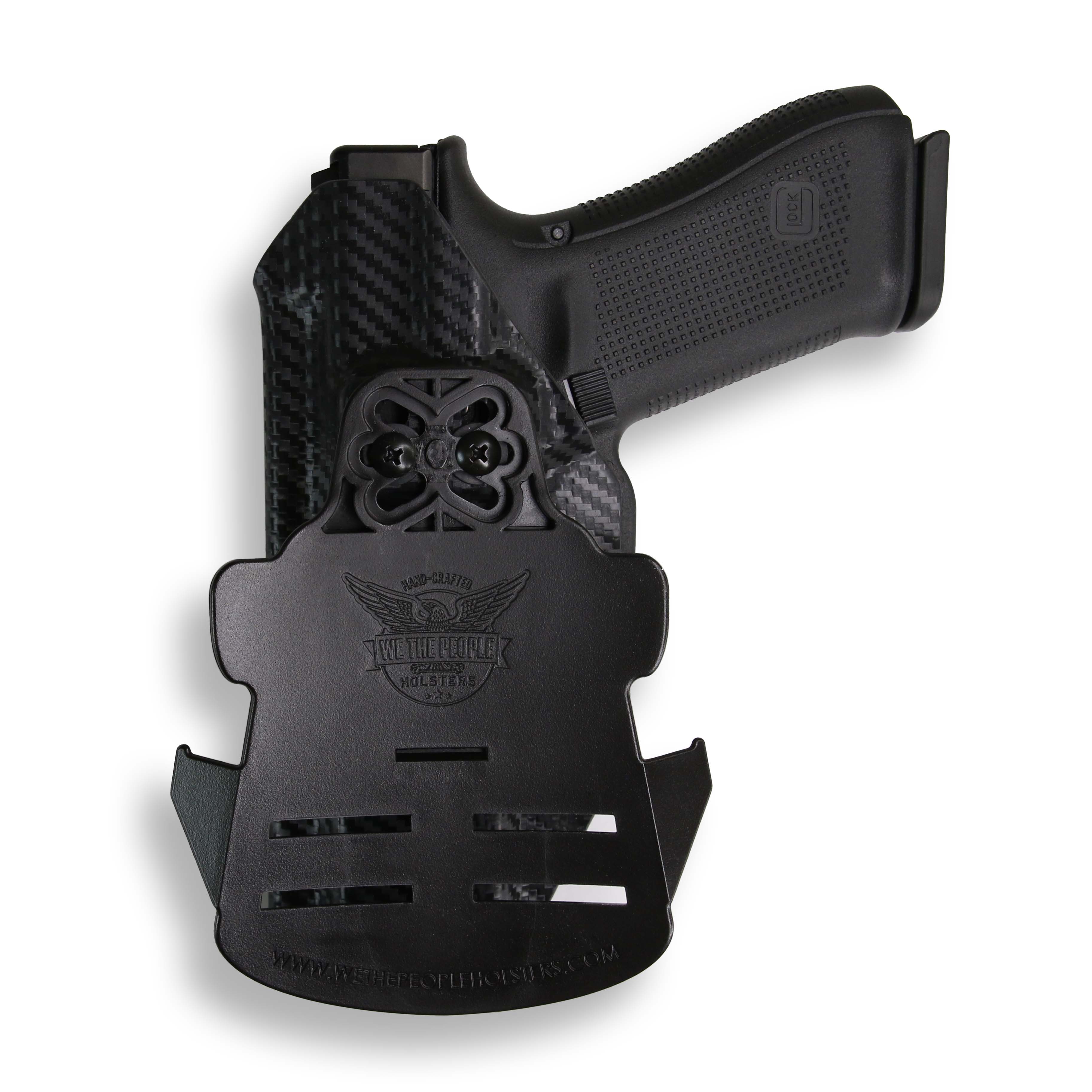 Colt 1911 4" 45ACP with Streamlight TLR-1/1S/HL Light OWB Holster - Image 6