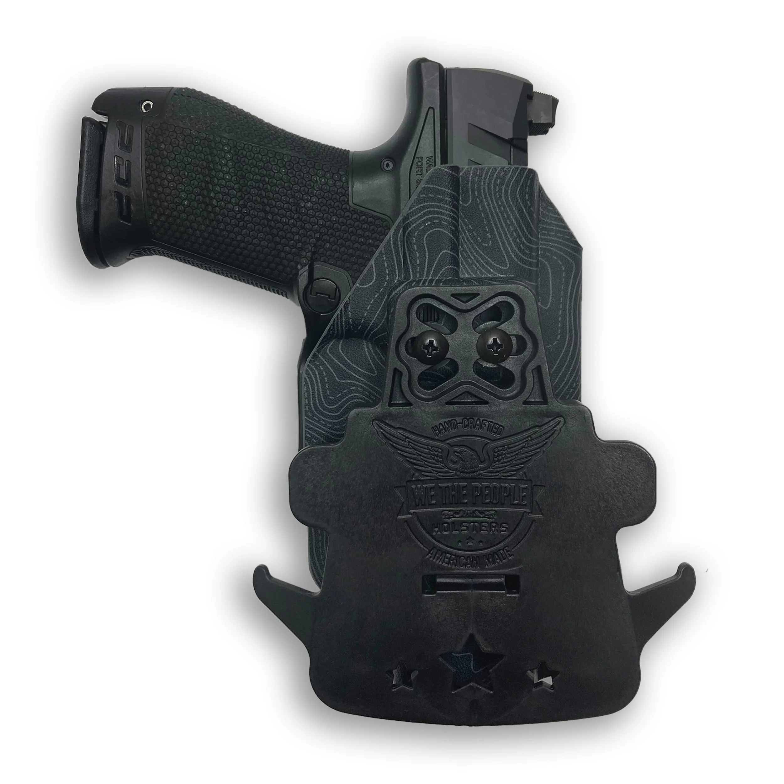 Colt 1911 4" 45ACP with Streamlight TLR-1/1S/HL Light OWB Holster - Image 68
