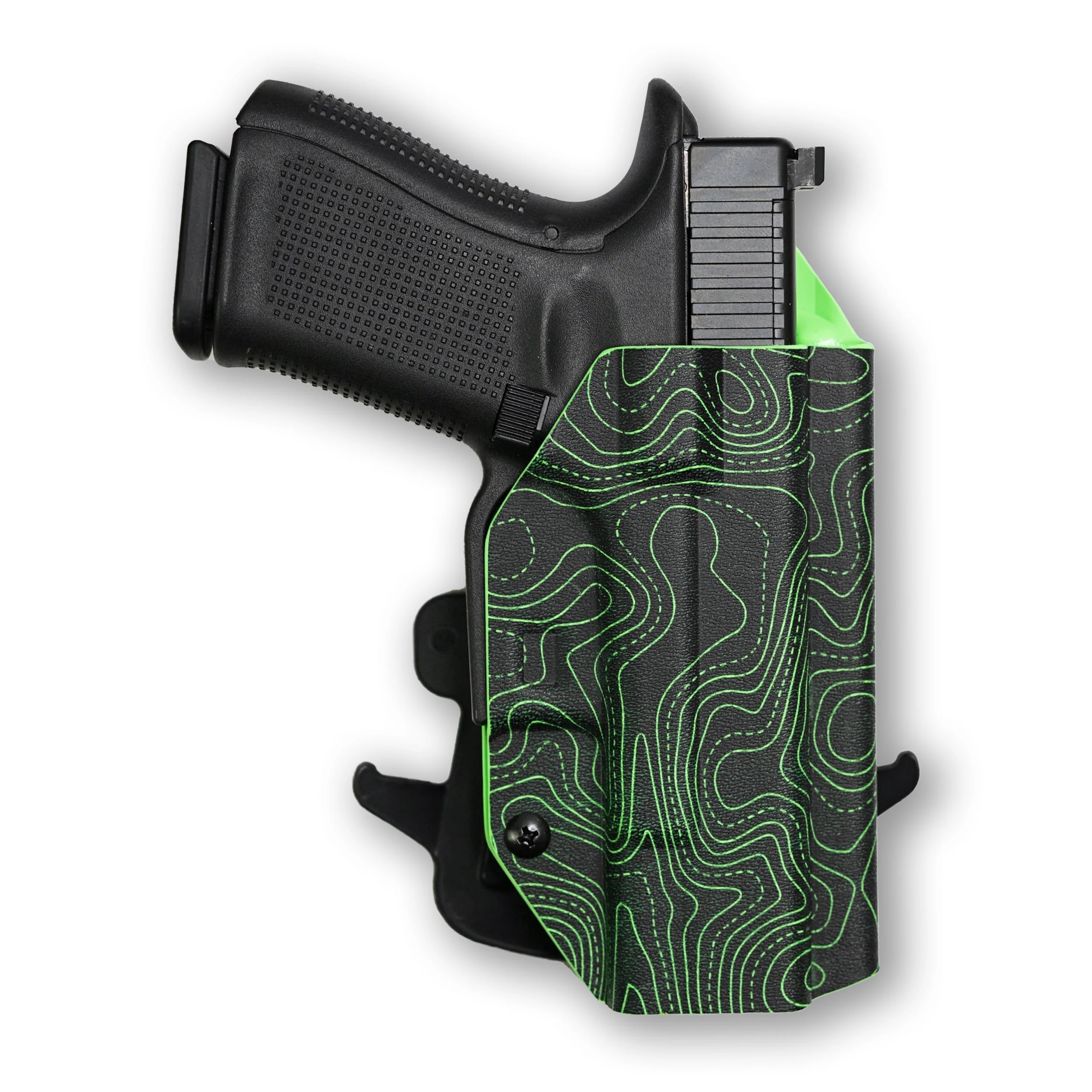 Colt 1911 4" 45ACP with Streamlight TLR-1/1S/HL Light OWB Holster - Image 73