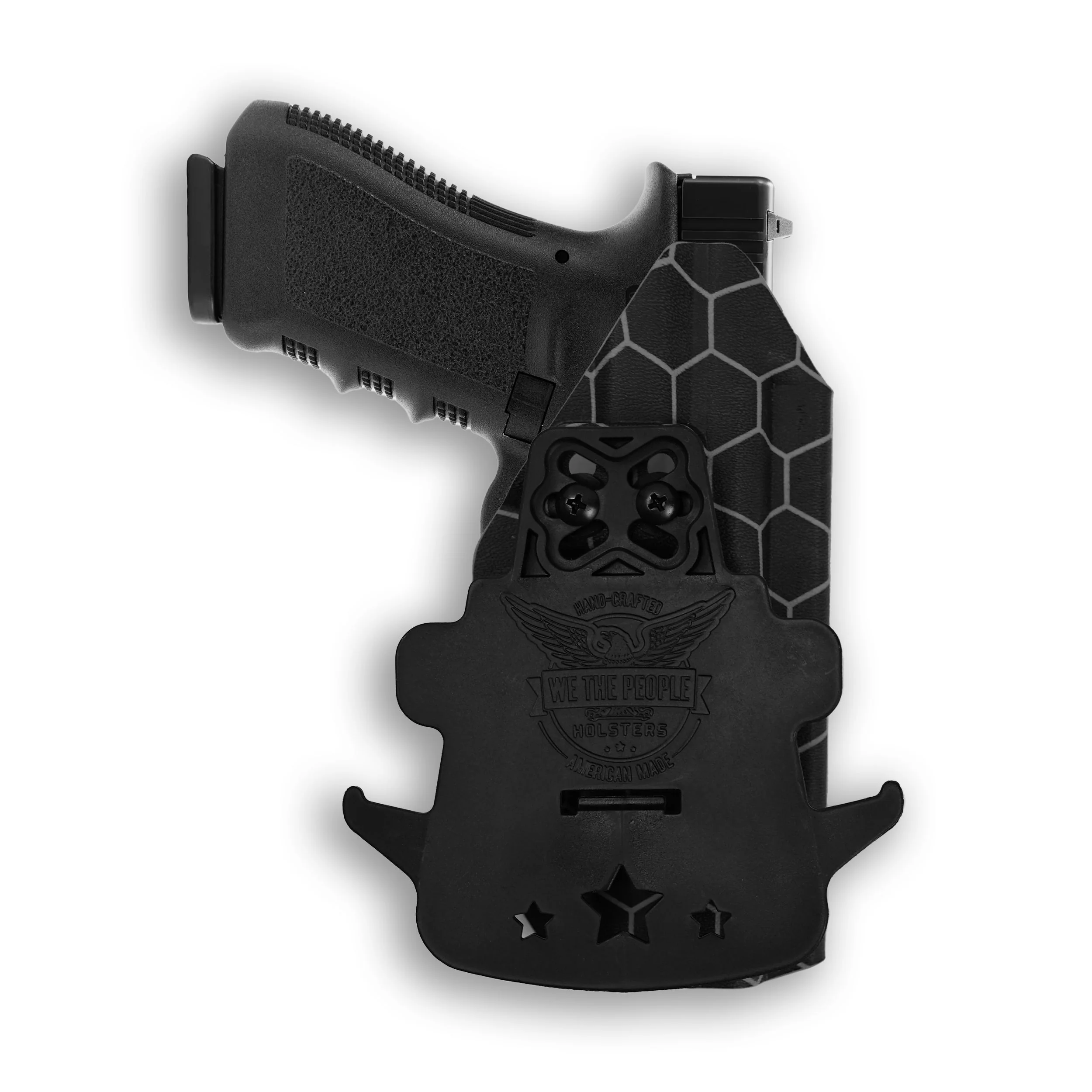Colt 1911 4" 45ACP with Streamlight TLR-1/1S/HL Light OWB Holster - Image 96