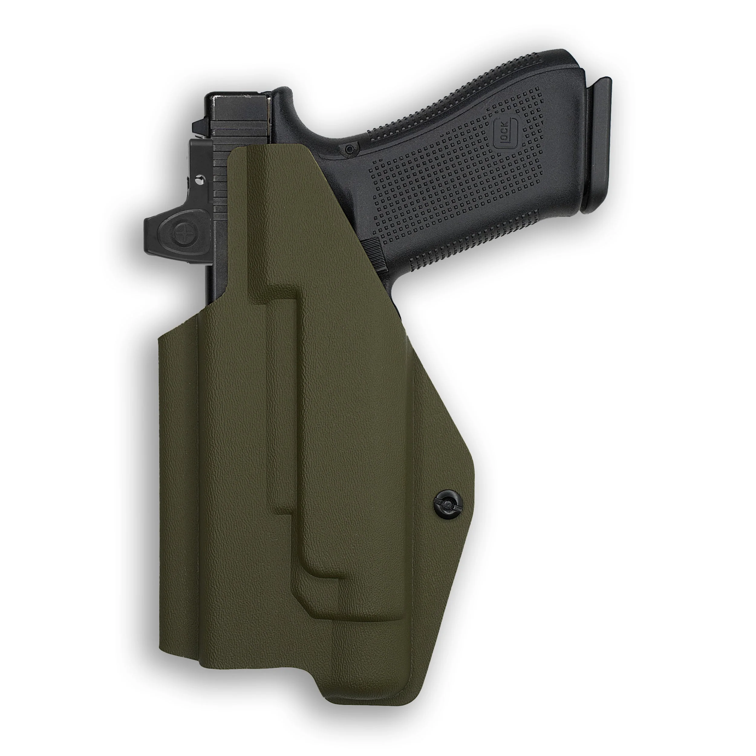 Colt 1911 4" 45ACP with Streamlight TLR-1/1S/HL Light Red Dot Optic Cut IWB Holster - Image 104