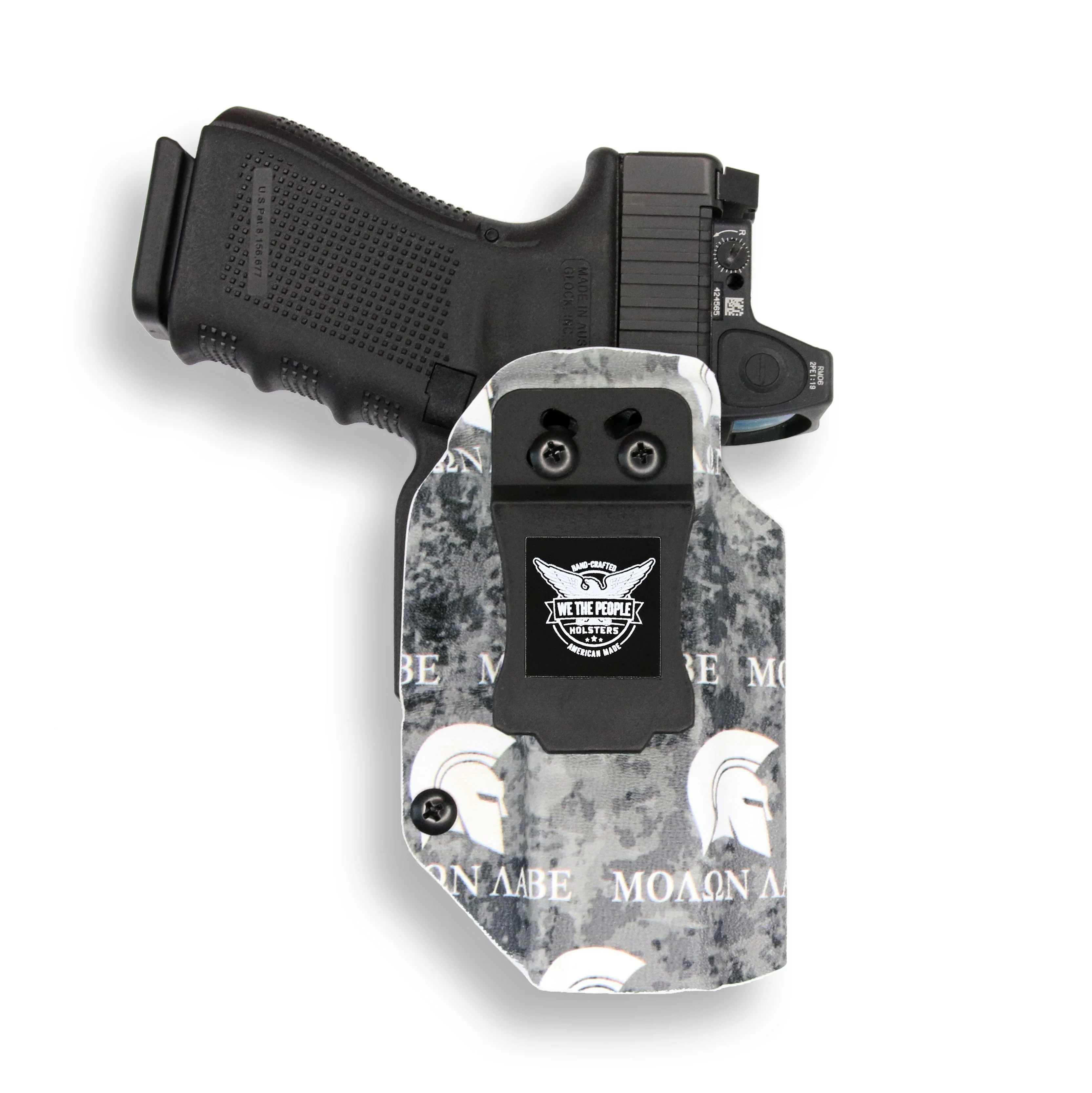 Colt 1911 4" 45ACP with Streamlight TLR-1/1S/HL Light Red Dot Optic Cut IWB Holster - Image 27