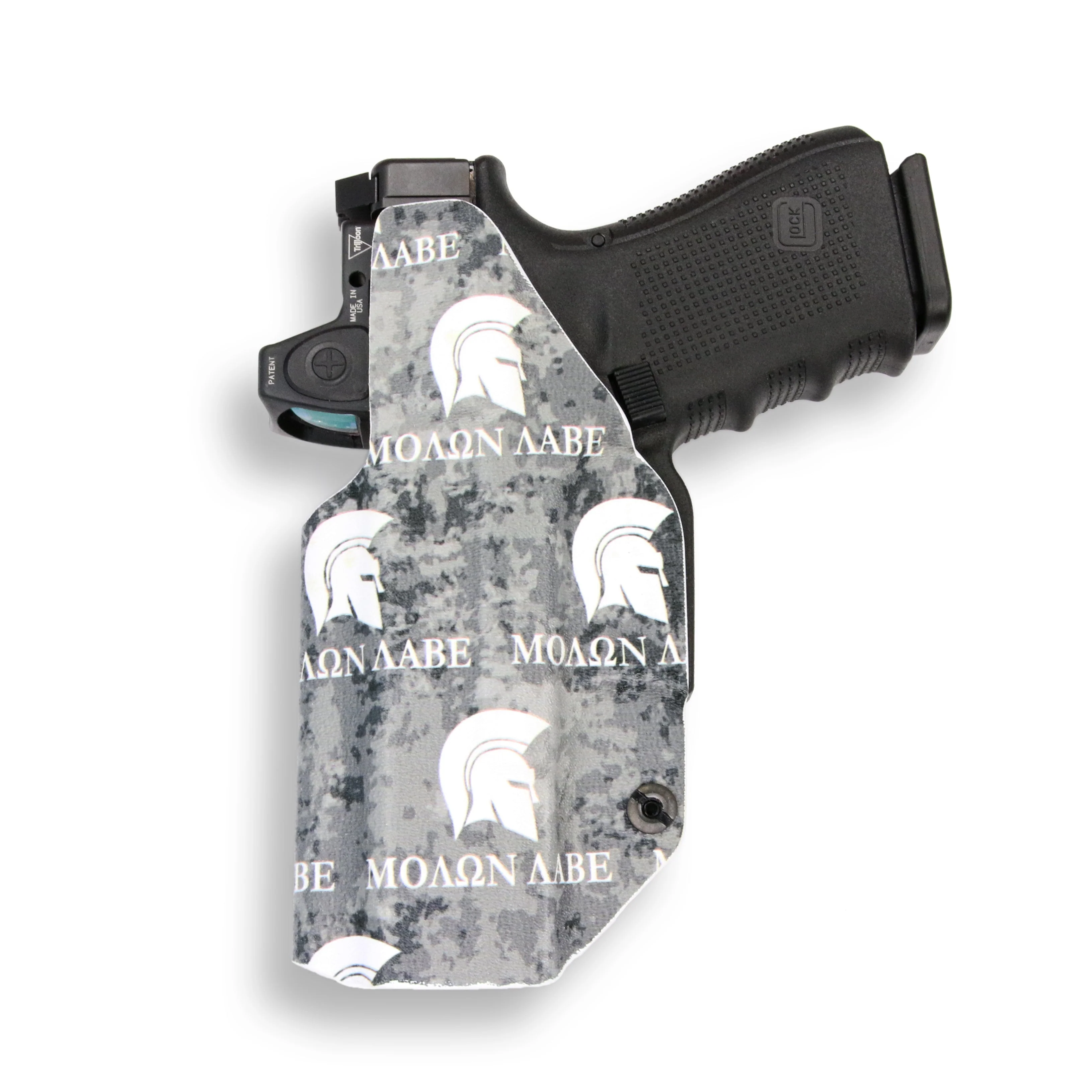 Colt 1911 4" 45ACP with Streamlight TLR-1/1S/HL Light Red Dot Optic Cut IWB Holster - Image 28