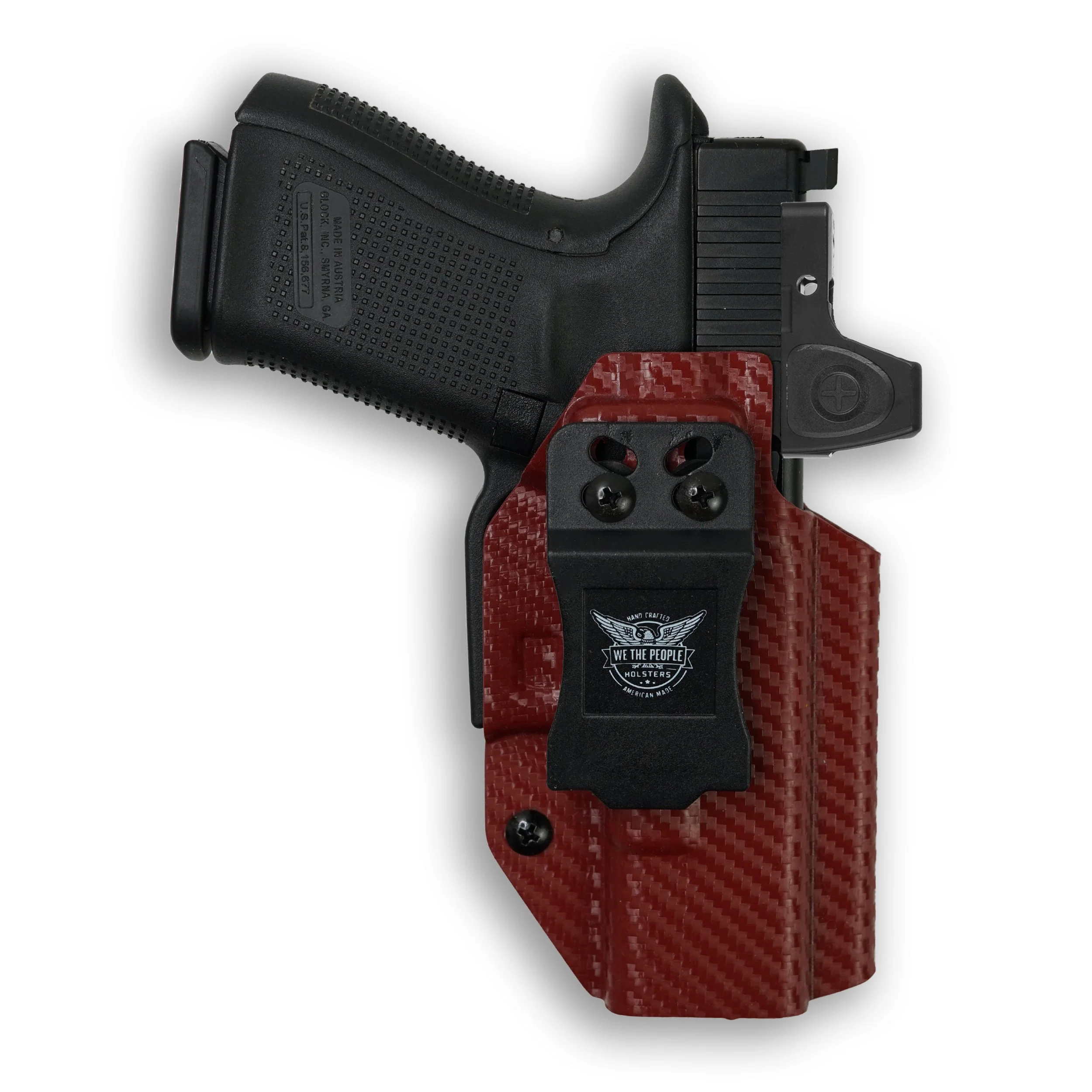 Colt 1911 4" 45ACP with Streamlight TLR-1/1S/HL Light Red Dot Optic Cut IWB Holster - Image 54