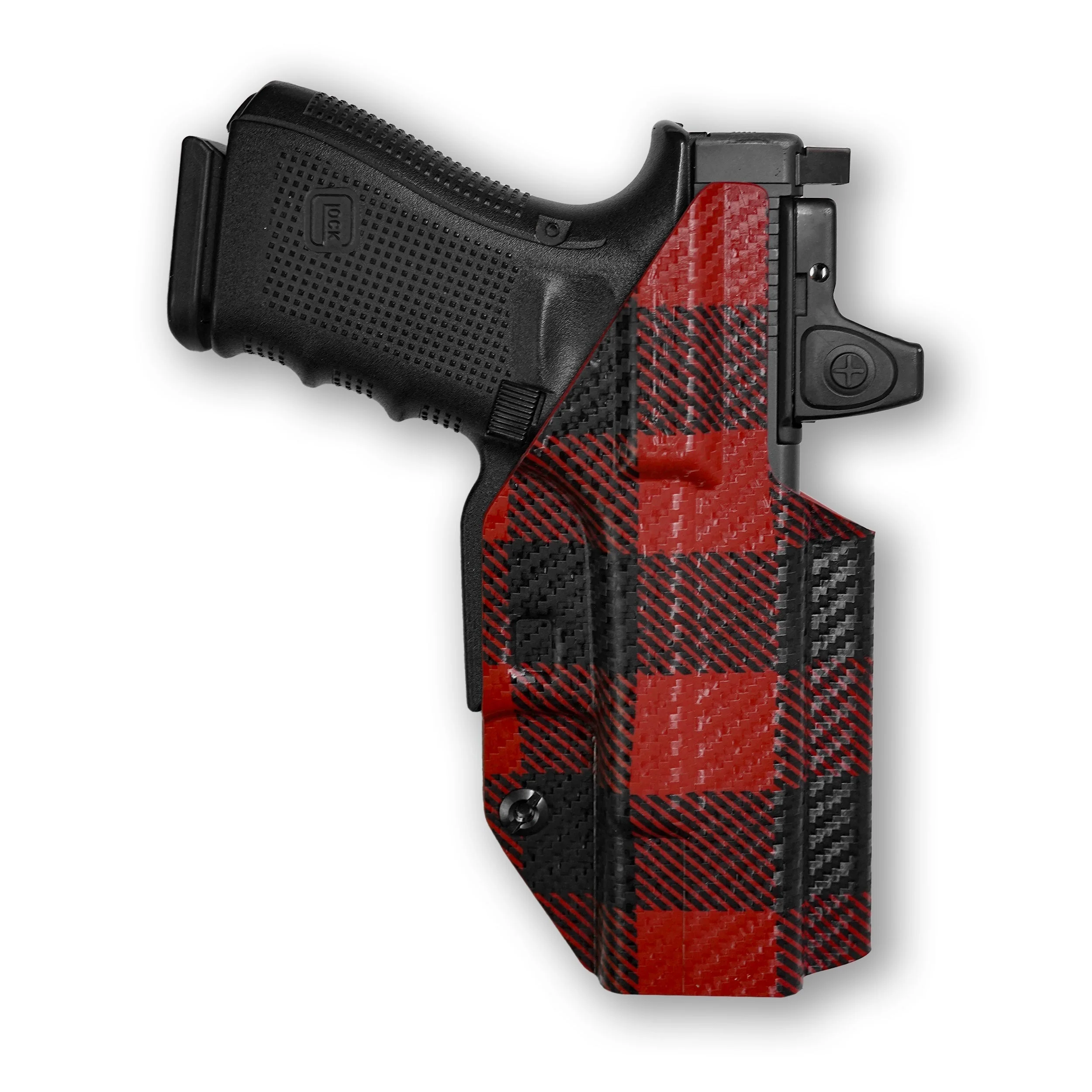 Colt 1911 4" 45ACP with Streamlight TLR-1/1S/HL Light Red Dot Optic Cut IWB Holster - Image 62