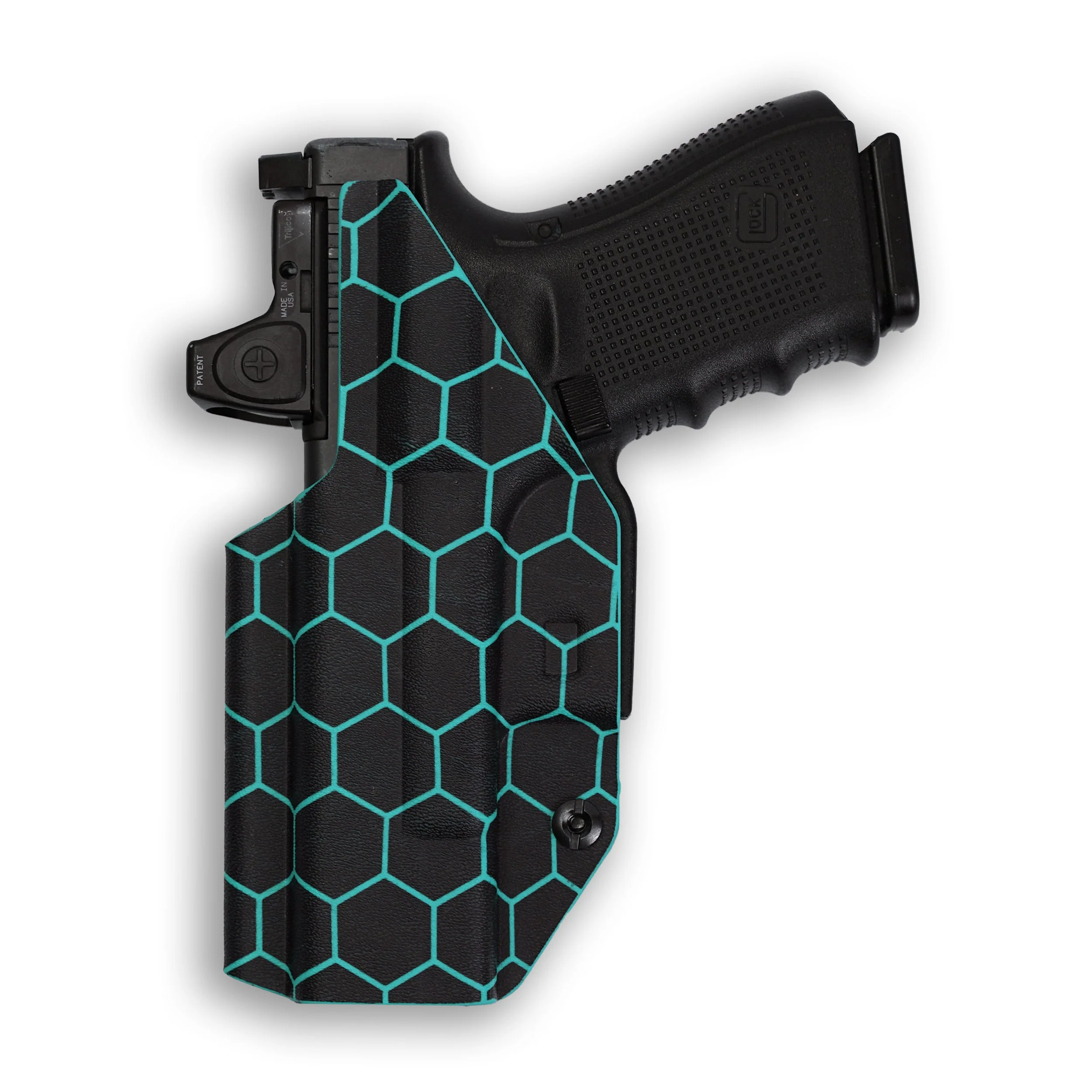 Colt 1911 4" 45ACP with Streamlight TLR-1/1S/HL Light Red Dot Optic Cut IWB Holster - Image 72