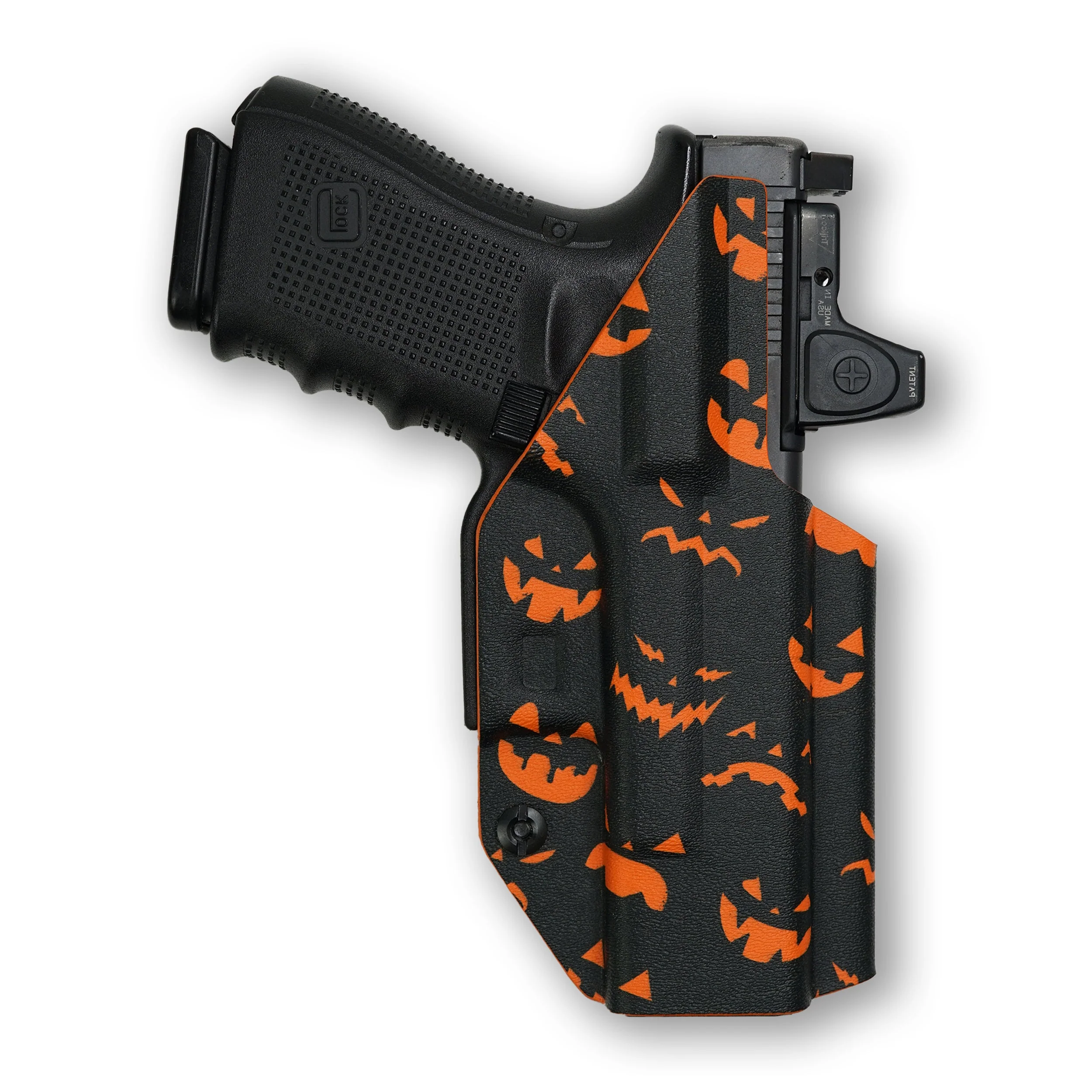 Colt 1911 4" 45ACP with Streamlight TLR-1/1S/HL Light Red Dot Optic Cut IWB Holster - Image 86