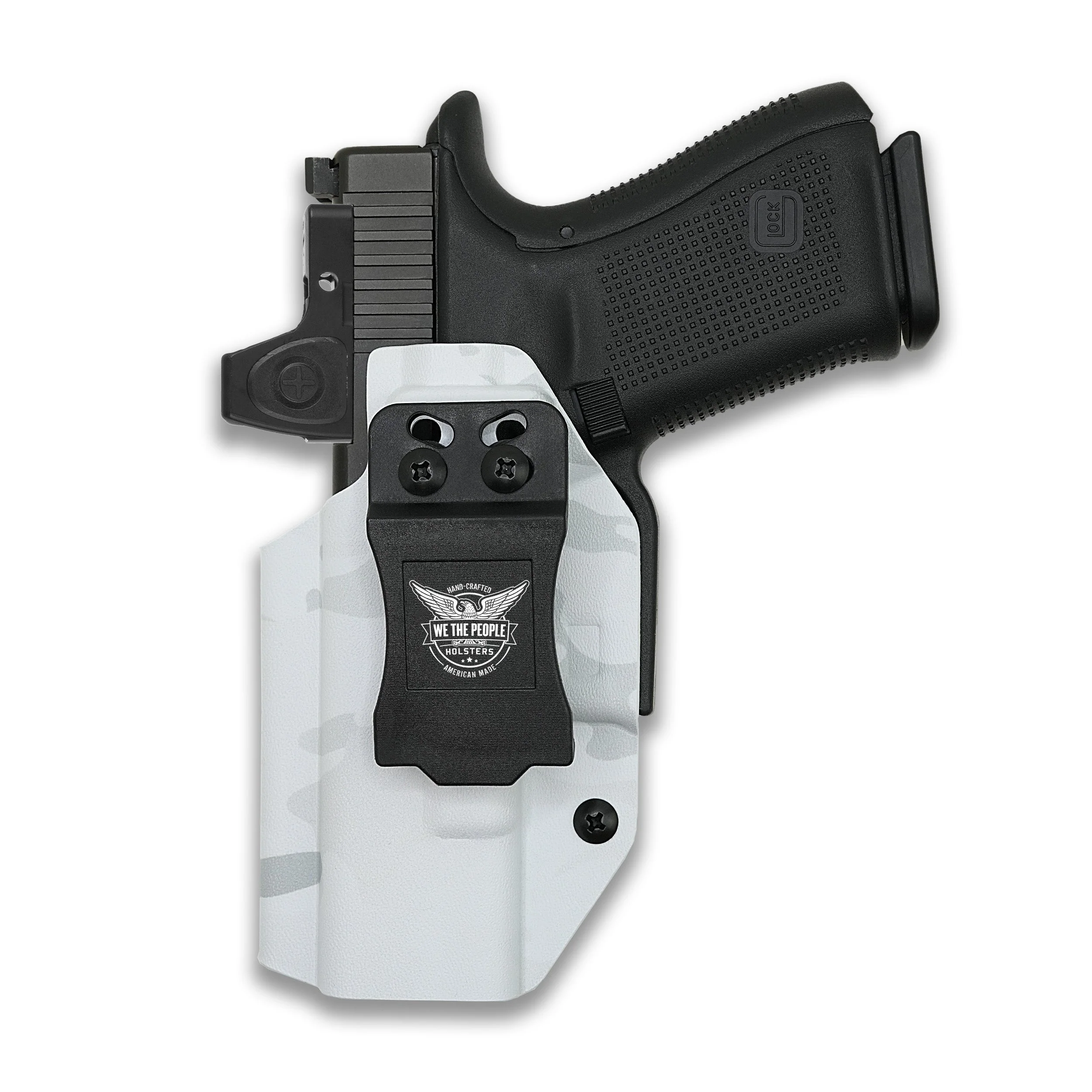 Colt 1911 4" 45ACP with Streamlight TLR-1/1S/HL Light Red Dot Optic Cut IWB Holster - Image 93