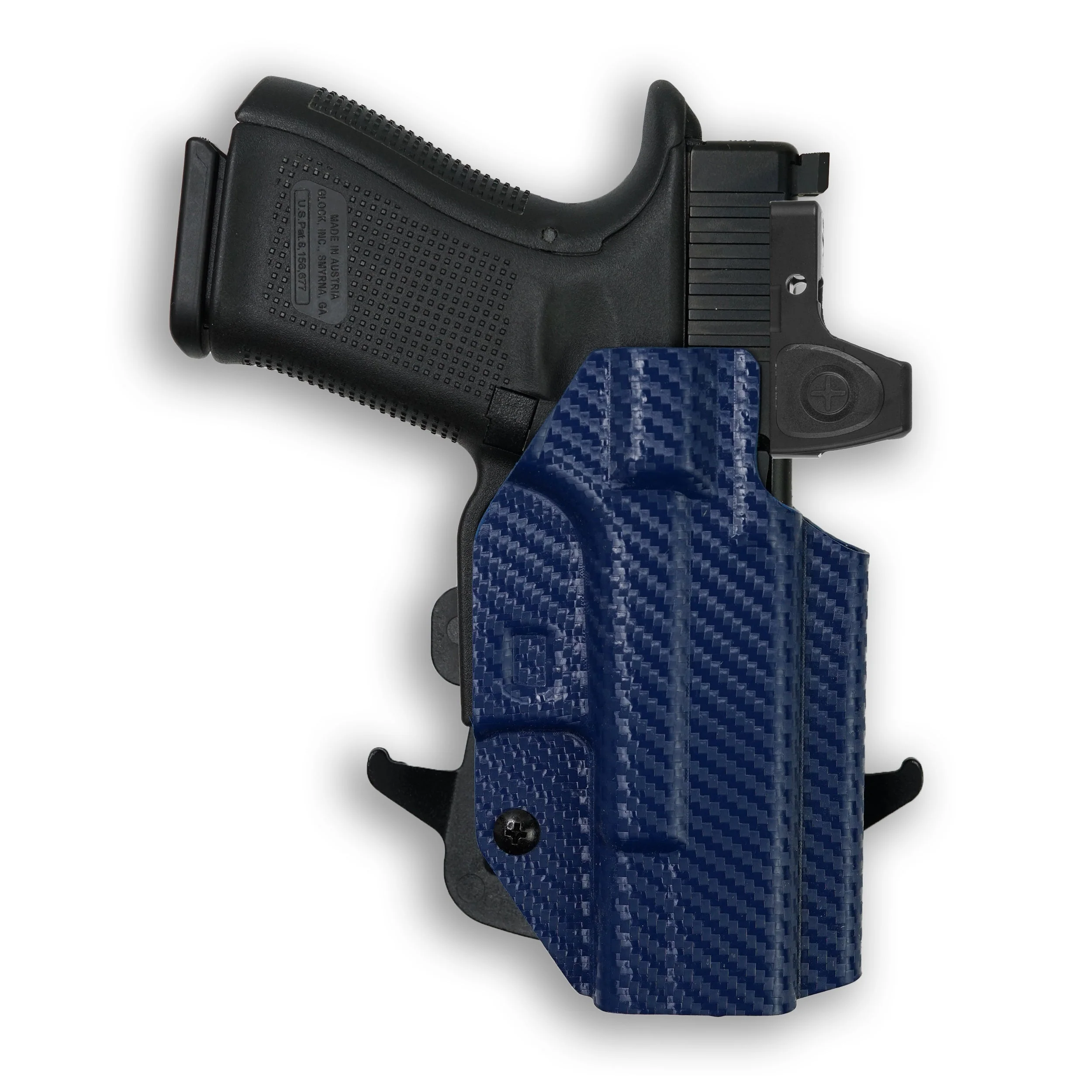 Colt 1911 4" 45ACP with Streamlight TLR-1/1S/HL Light Red Dot Optic Cut OWB Holster - Image 52