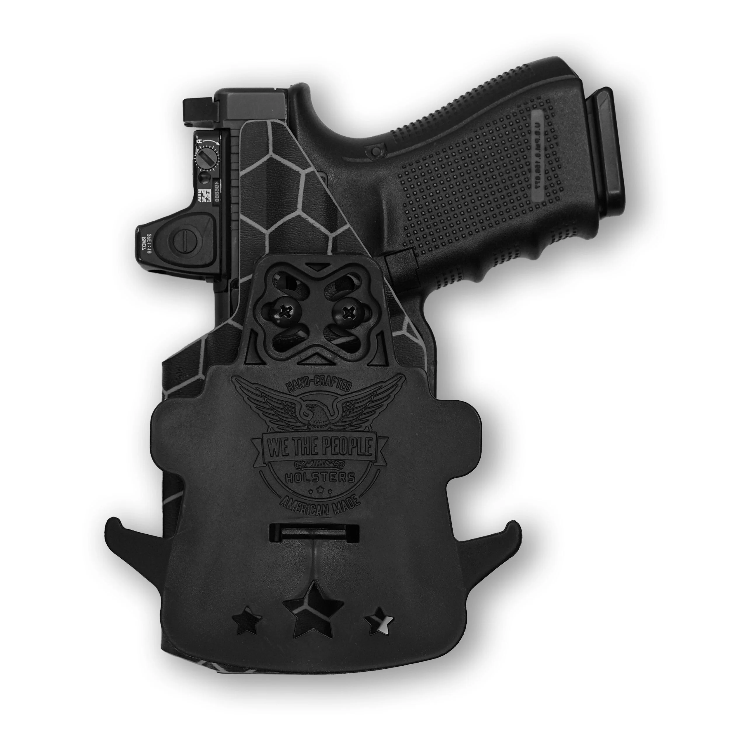 Colt 1911 4" 45ACP with Streamlight TLR-1/1S/HL Light Red Dot Optic Cut OWB Holster - Image 63