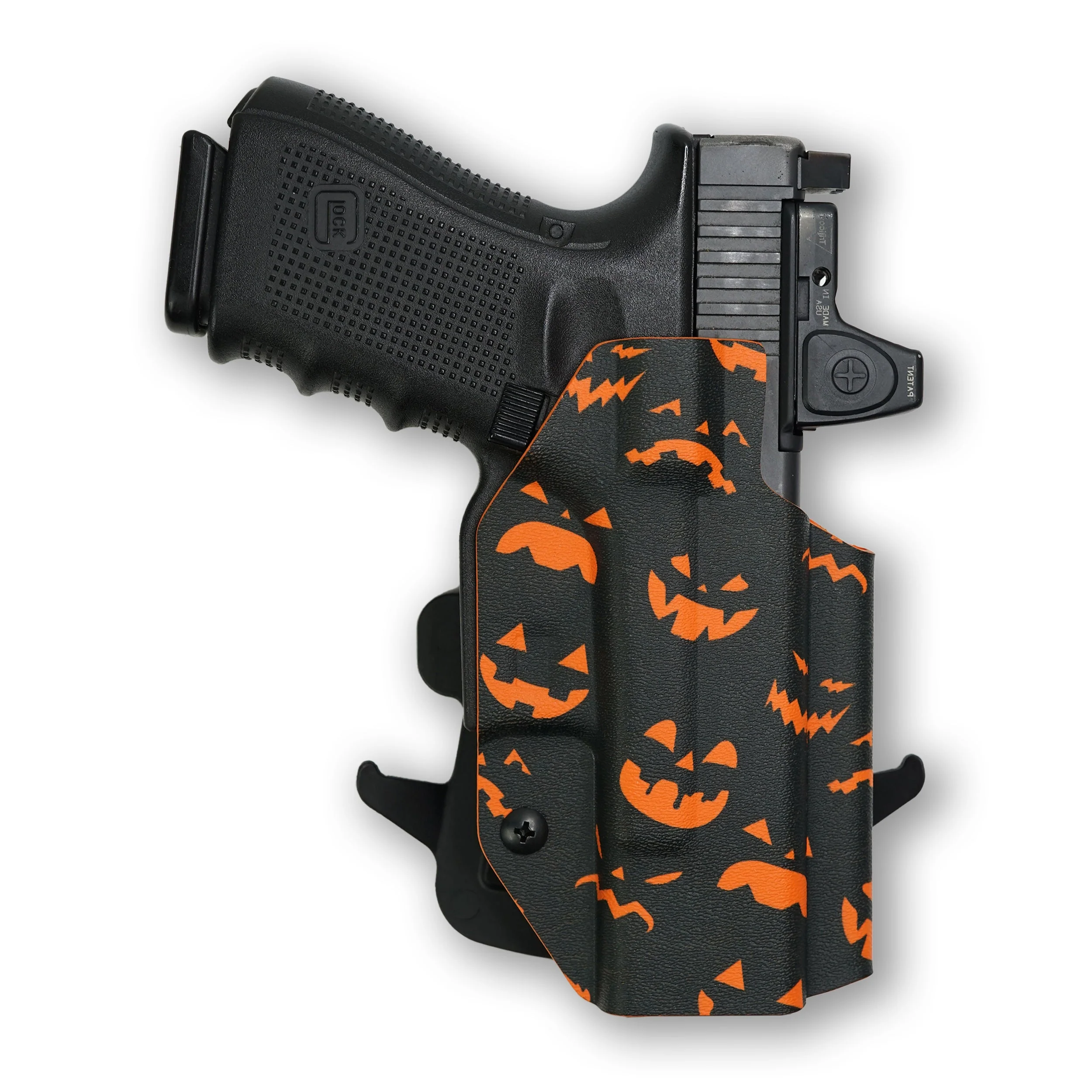 Colt 1911 4" 45ACP with Streamlight TLR-1/1S/HL Light Red Dot Optic Cut OWB Holster - Image 82