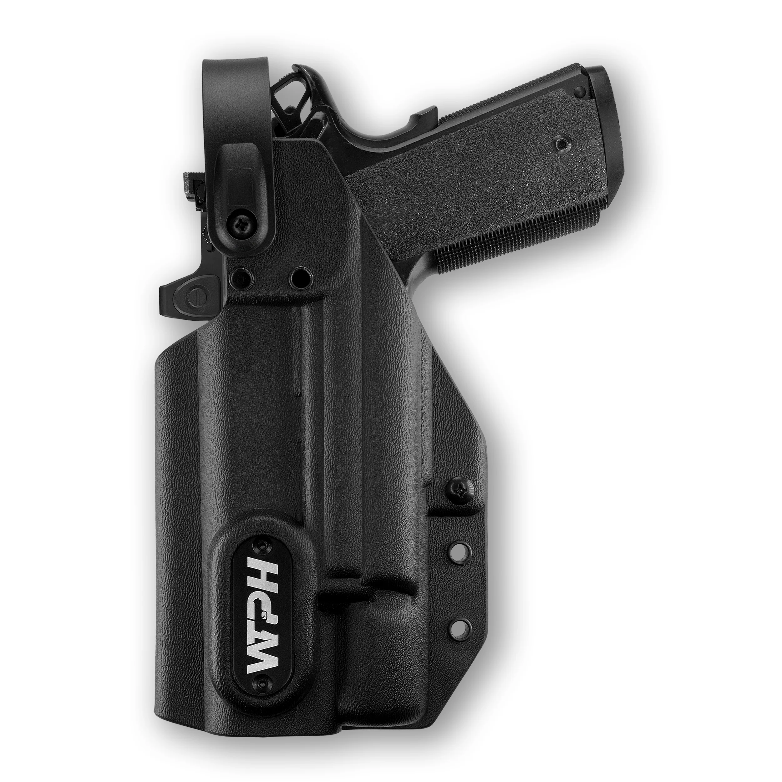 1911 5" Government 45ACP Rail Only with Surefire X300U-A Light Level 2 Duty Holster - Image 3