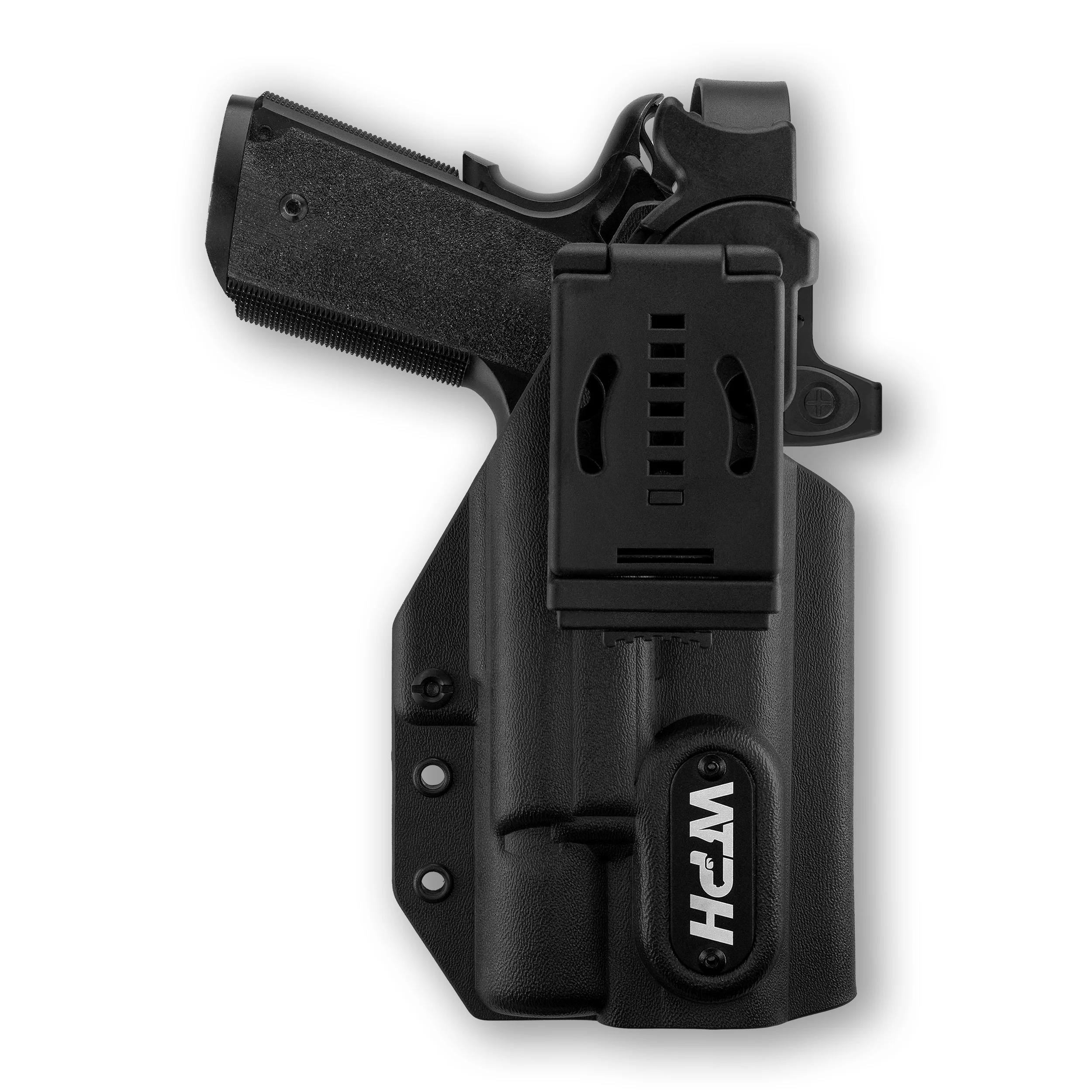 1911 5" Government 45ACP Rail Only with Surefire X300U-A Light Level 2 Duty Holster - Image 4